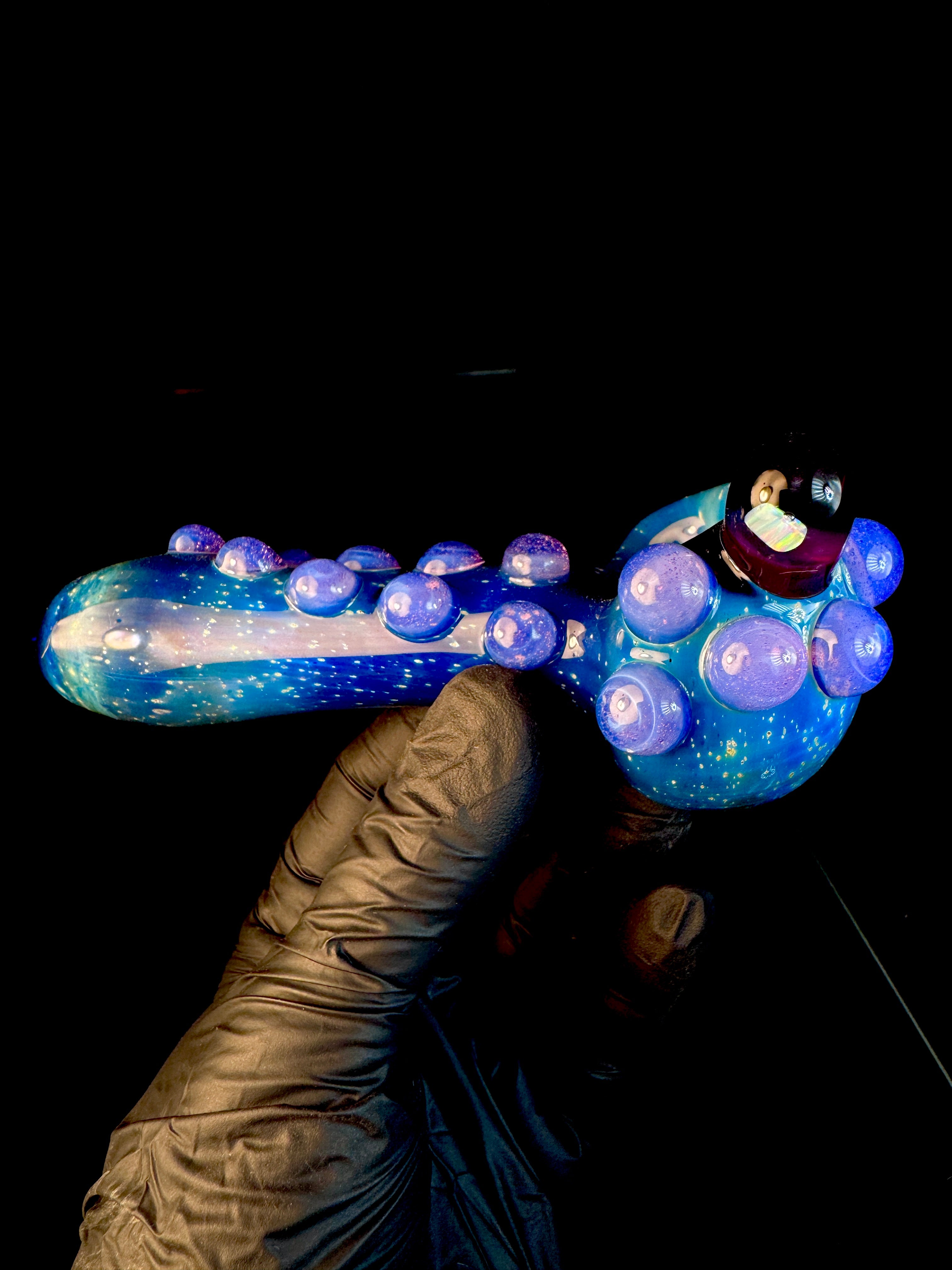 Pink slyme x Starry night opal pipe