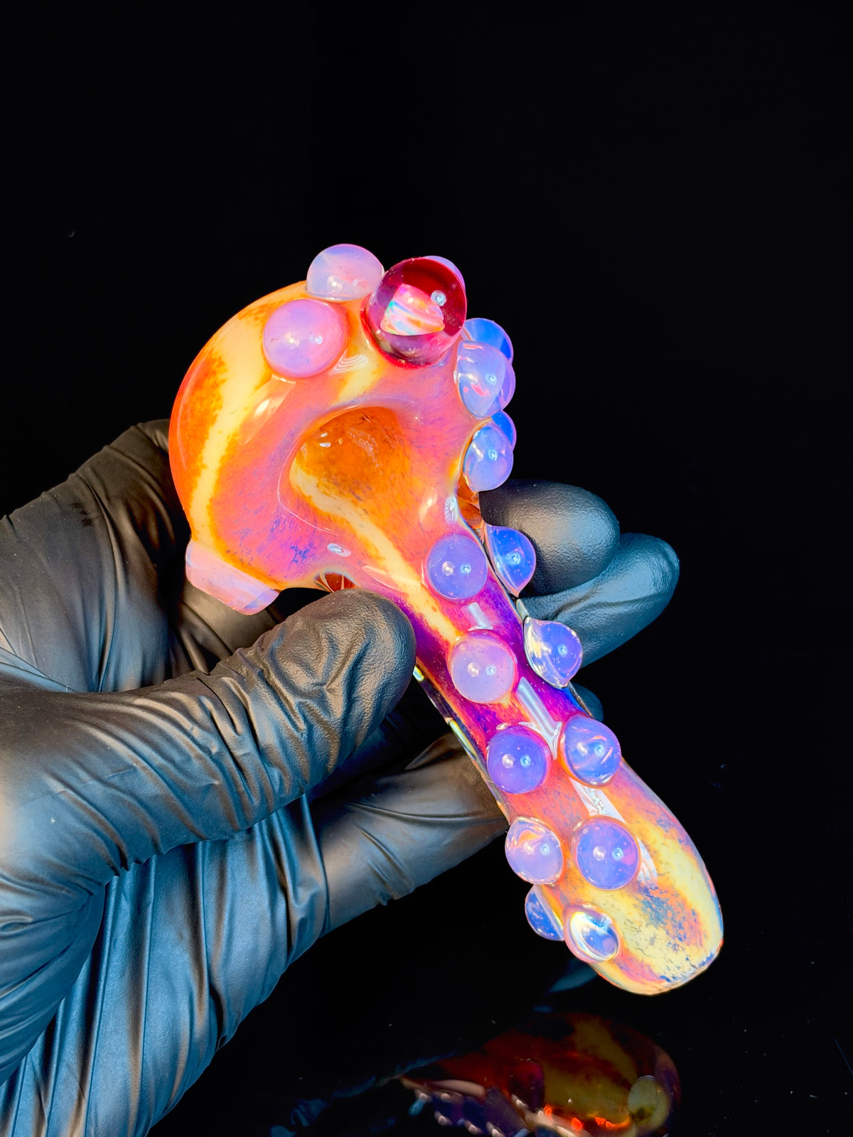 Fripitiy Pink Slyme Striped Spoon