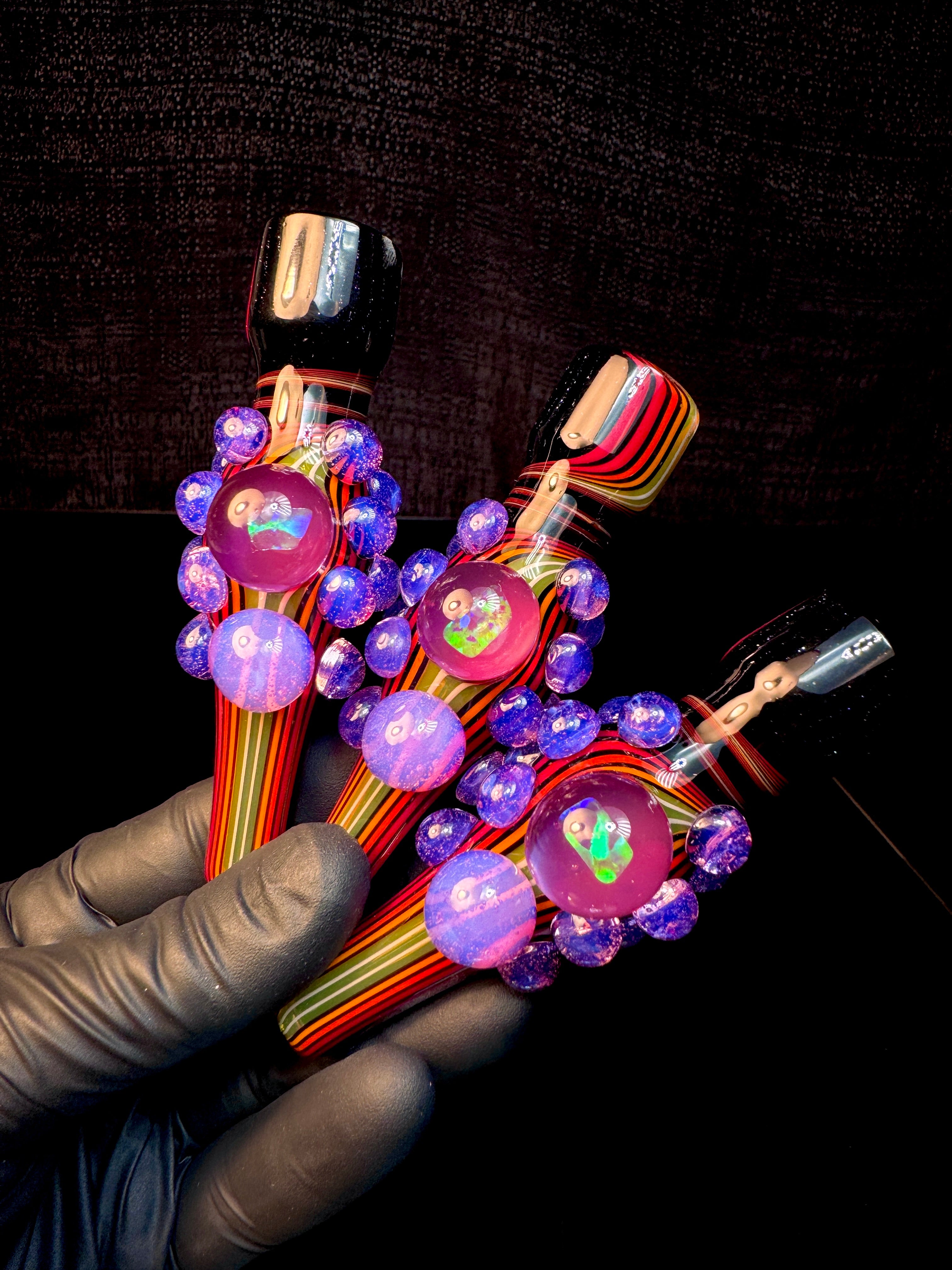 Solar flair x pink slyme Opal Chillum