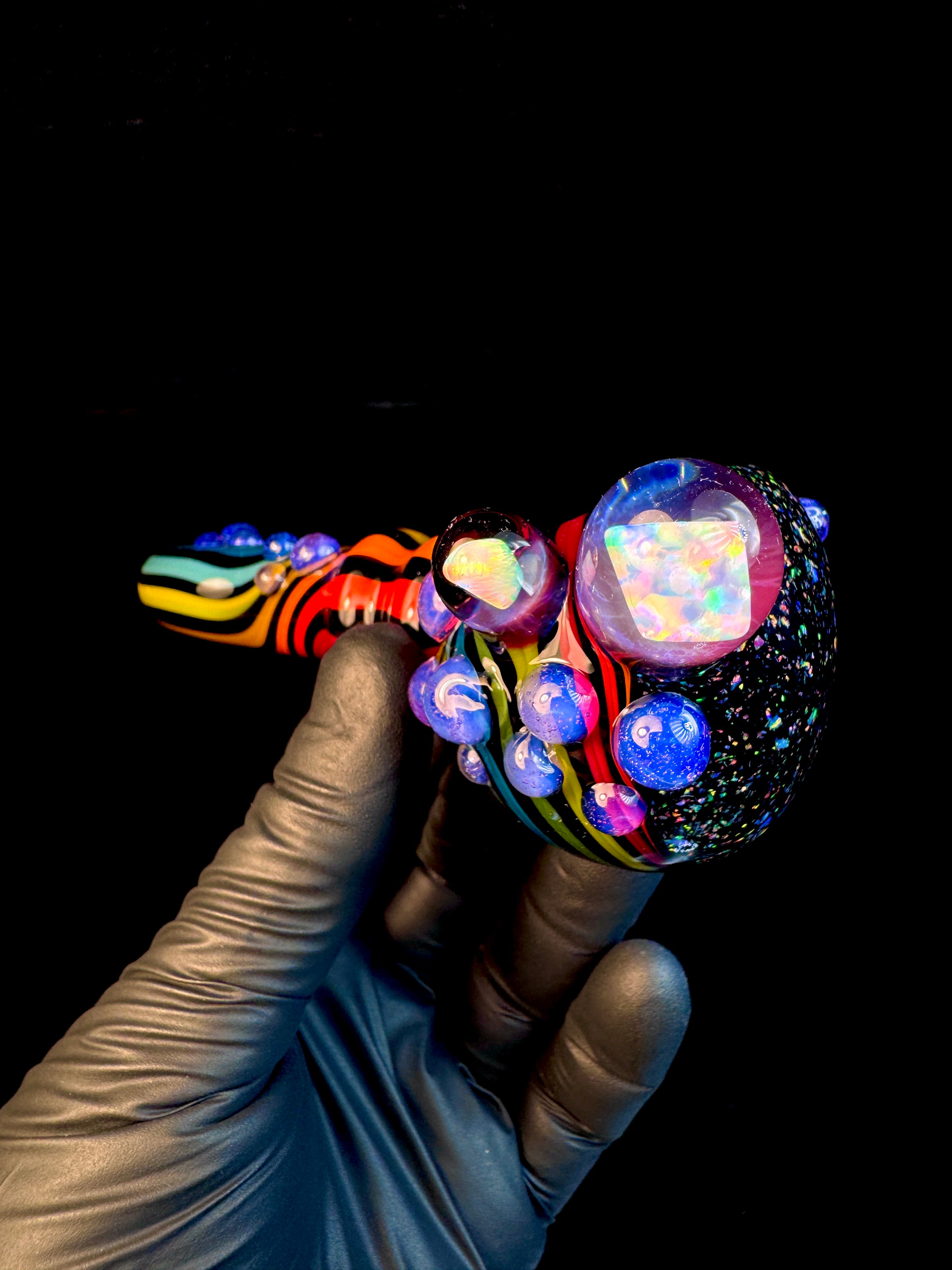 Cropal cap double opal rainbow spoon
