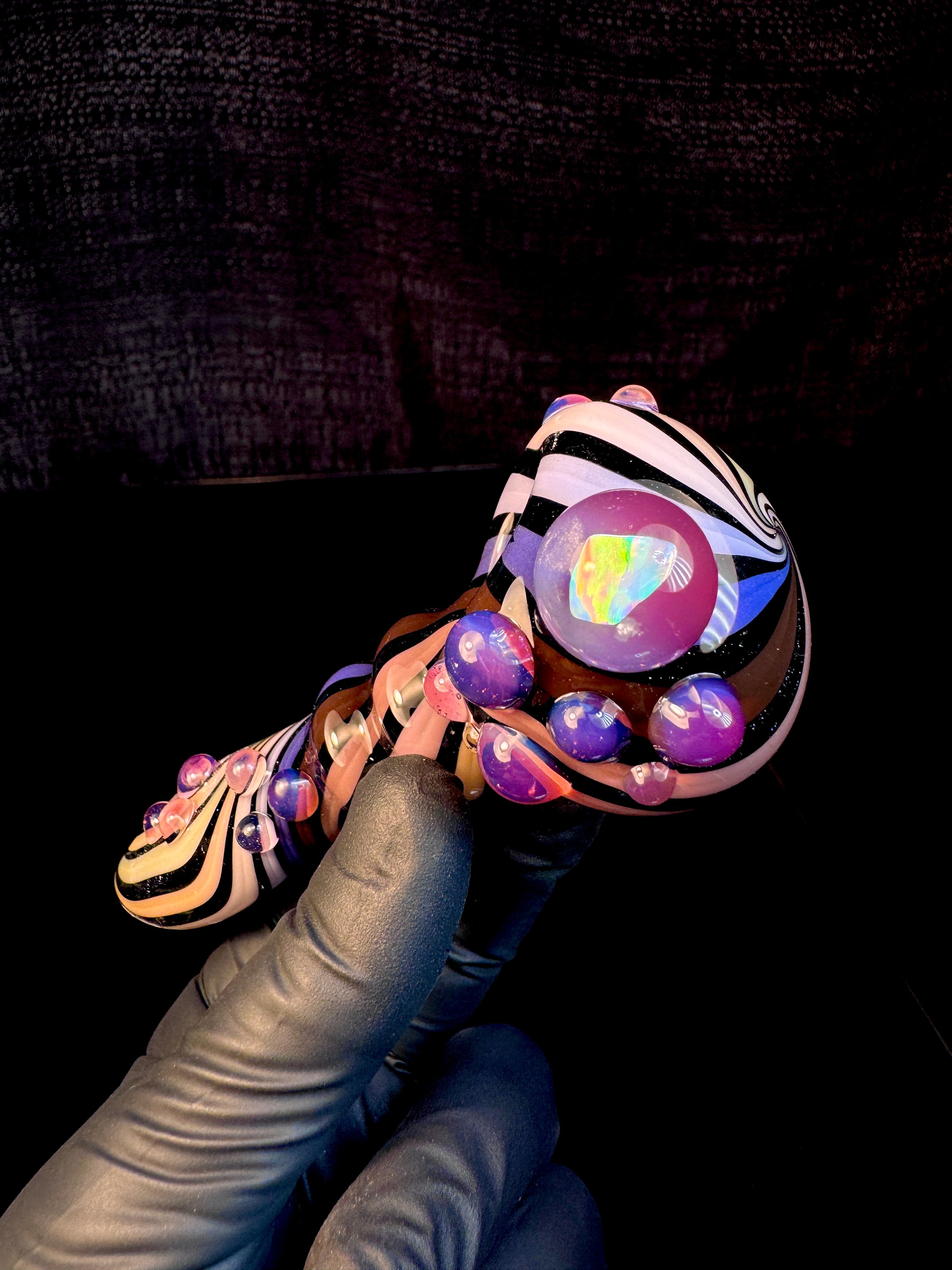 Opal pipe