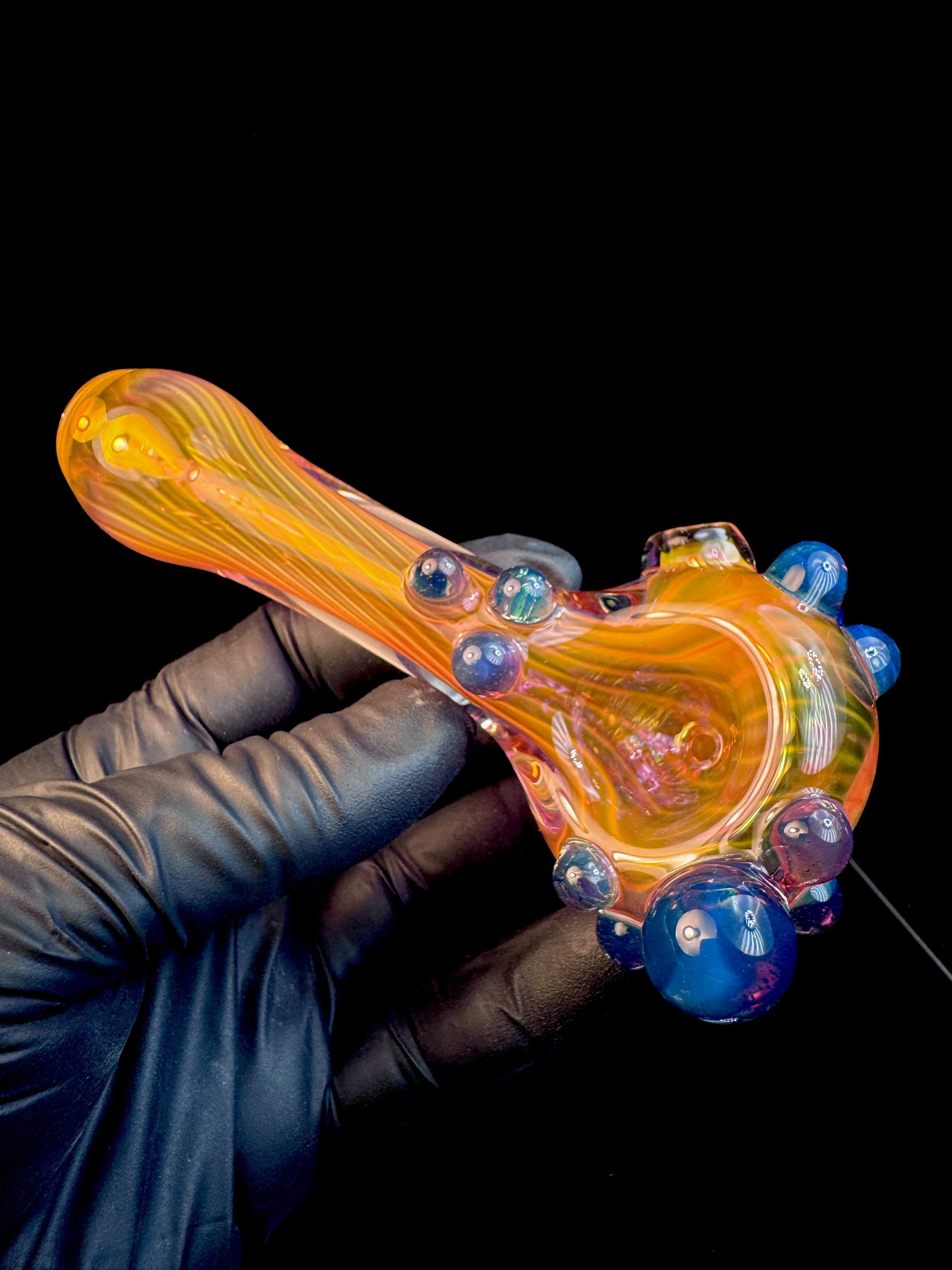 Gold fume x sea slyme dot spoon