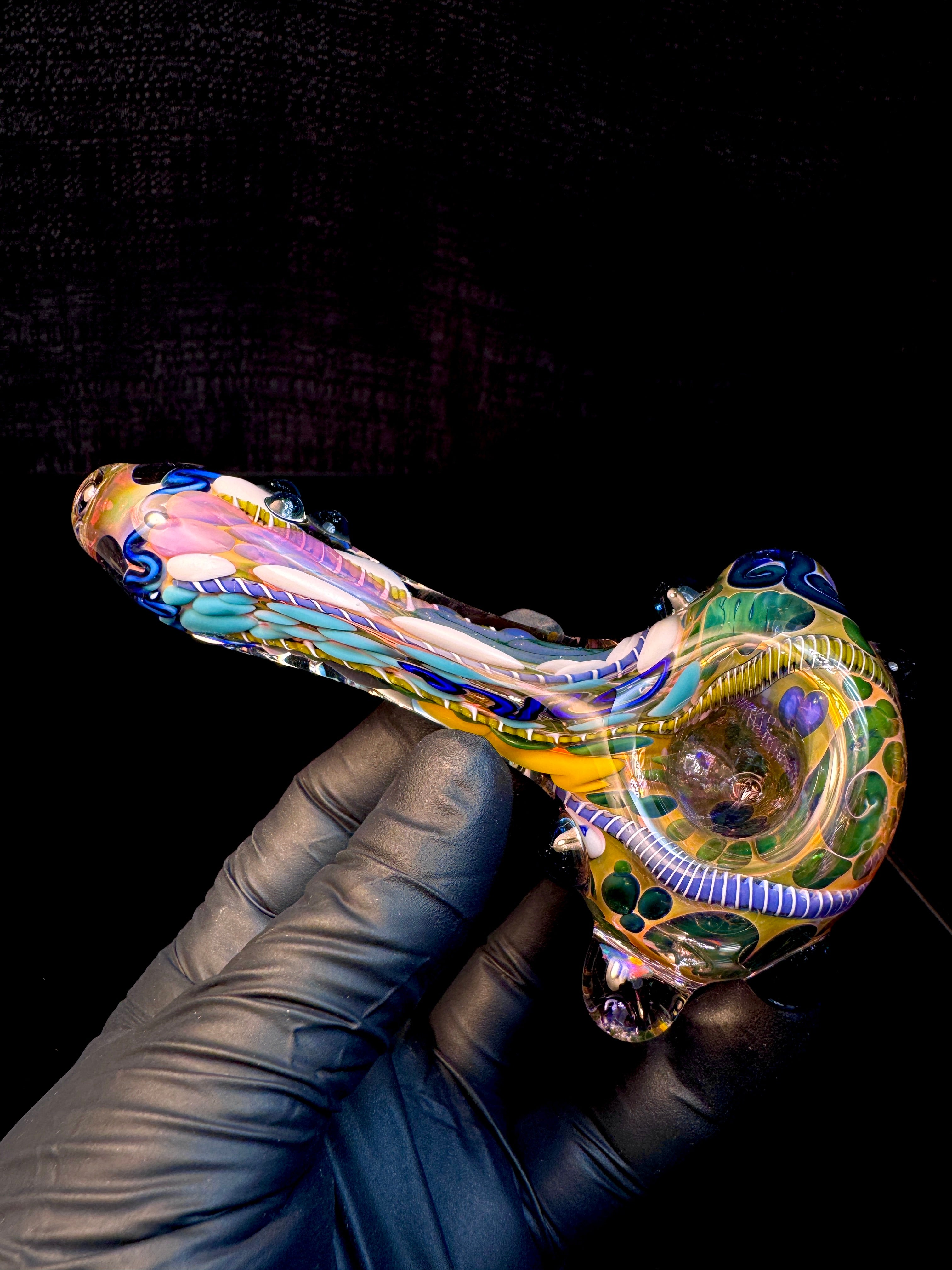 Gold fume x ink Premo Fume Cane Spoon