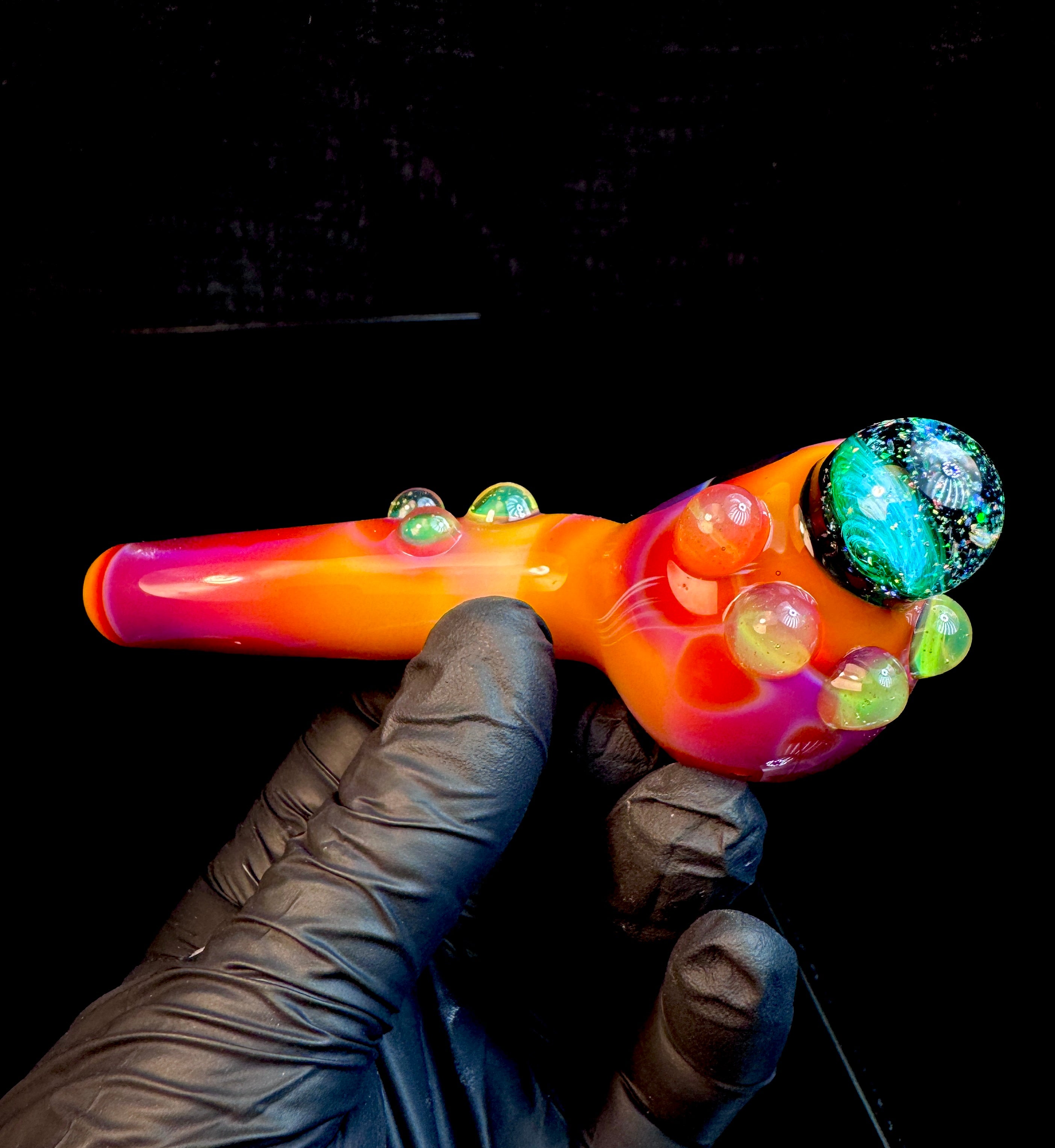 Serendipity with cropal marble pipe
