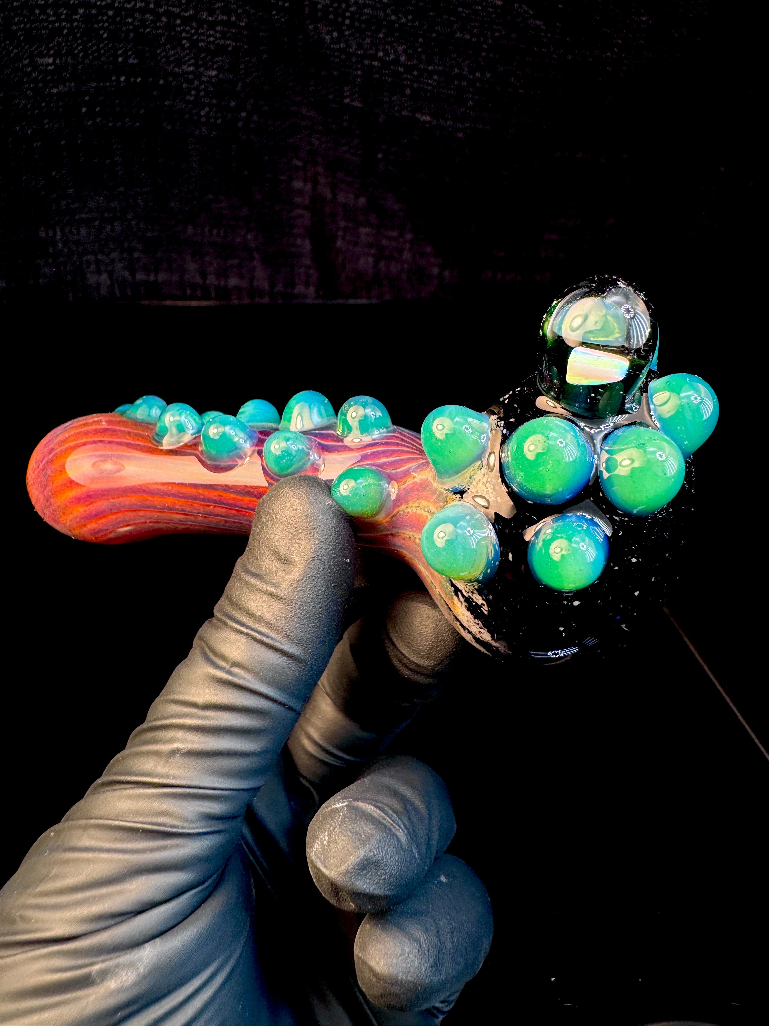 Exp/Fripidy Striped Opal Pipe