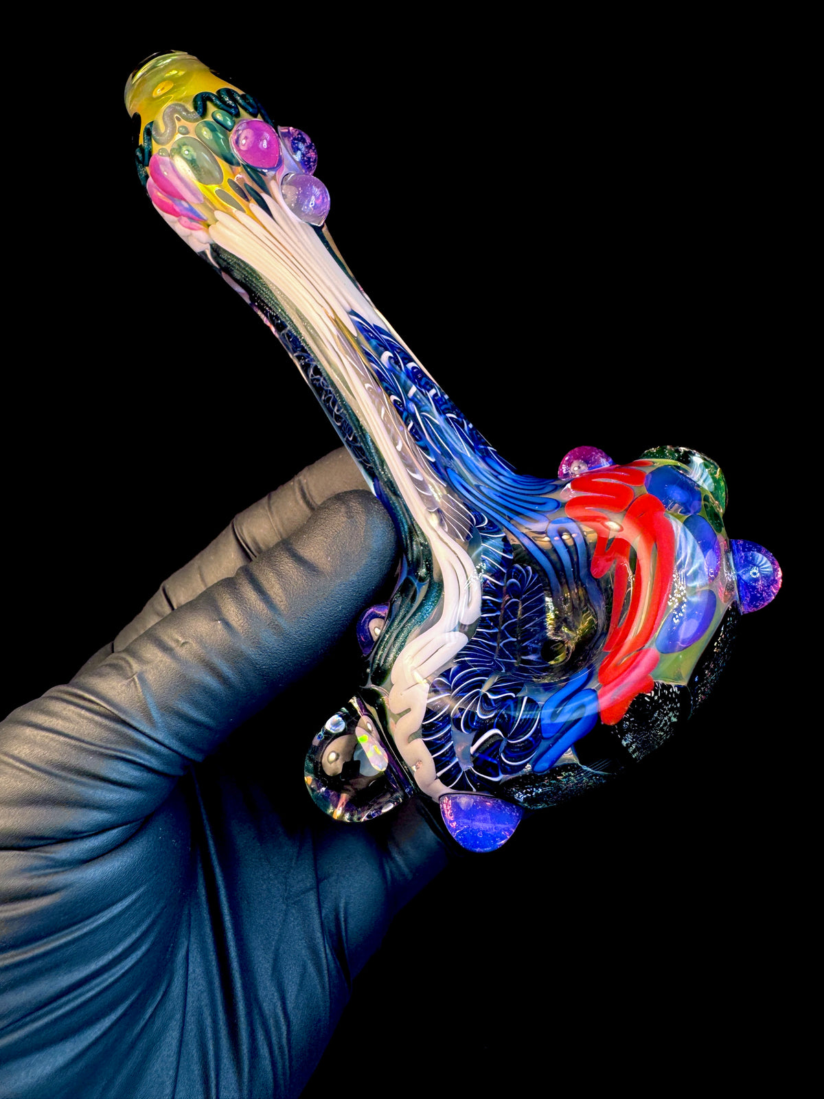 Premo Dichro flower Fume Cane Spoon