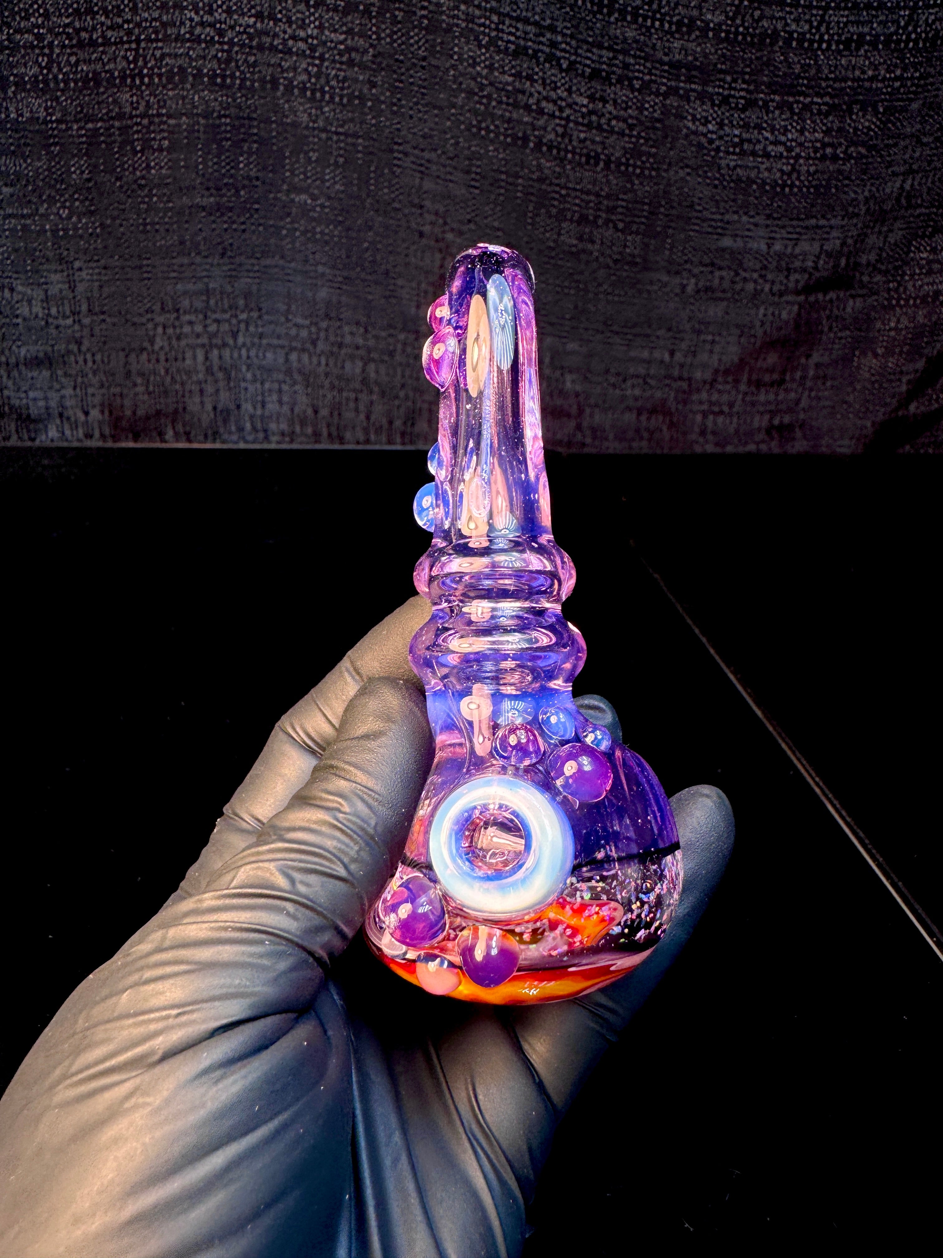Wigwag opal spoon