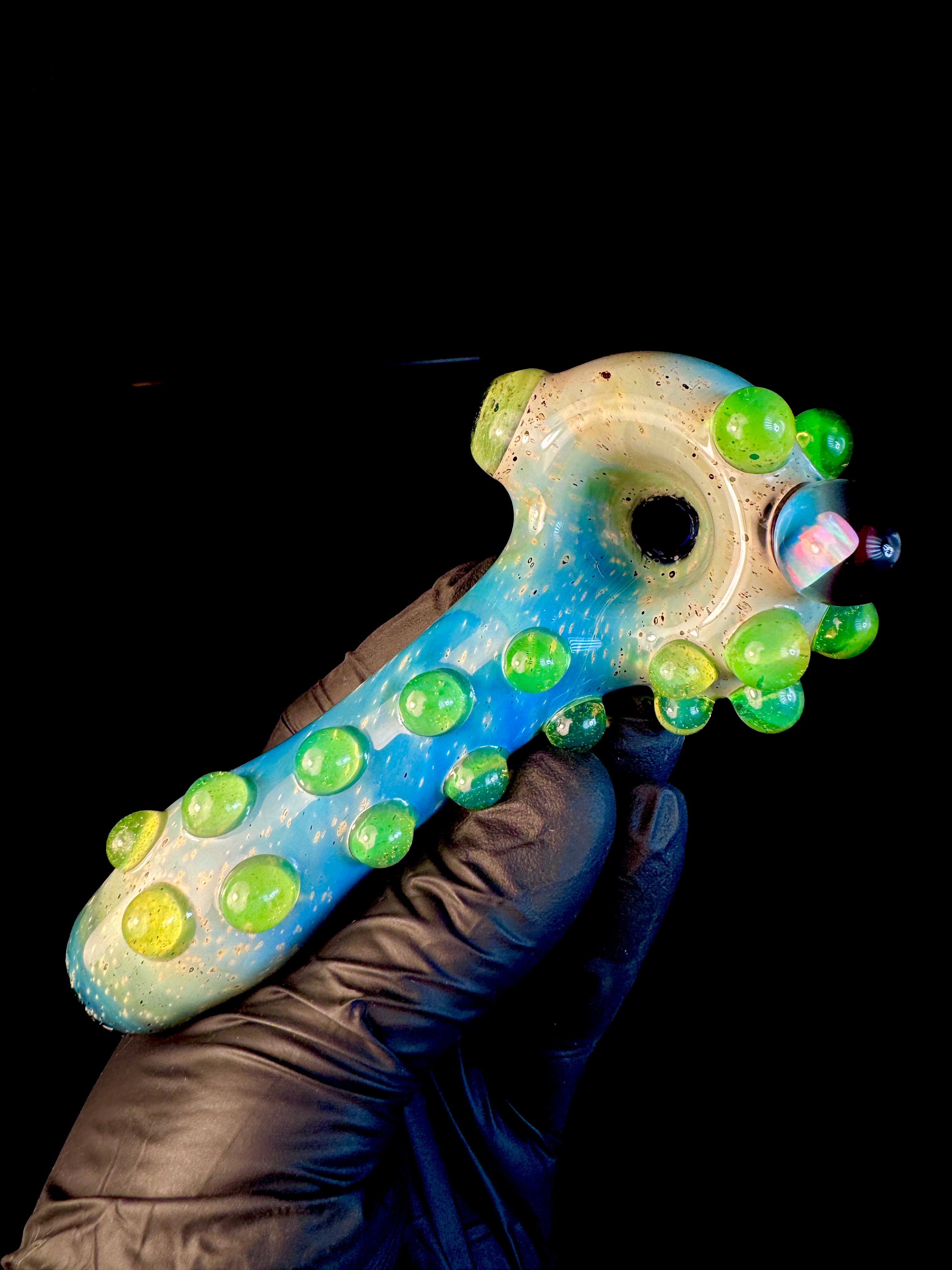 Slyme x heavy haze Starry night opal pipe