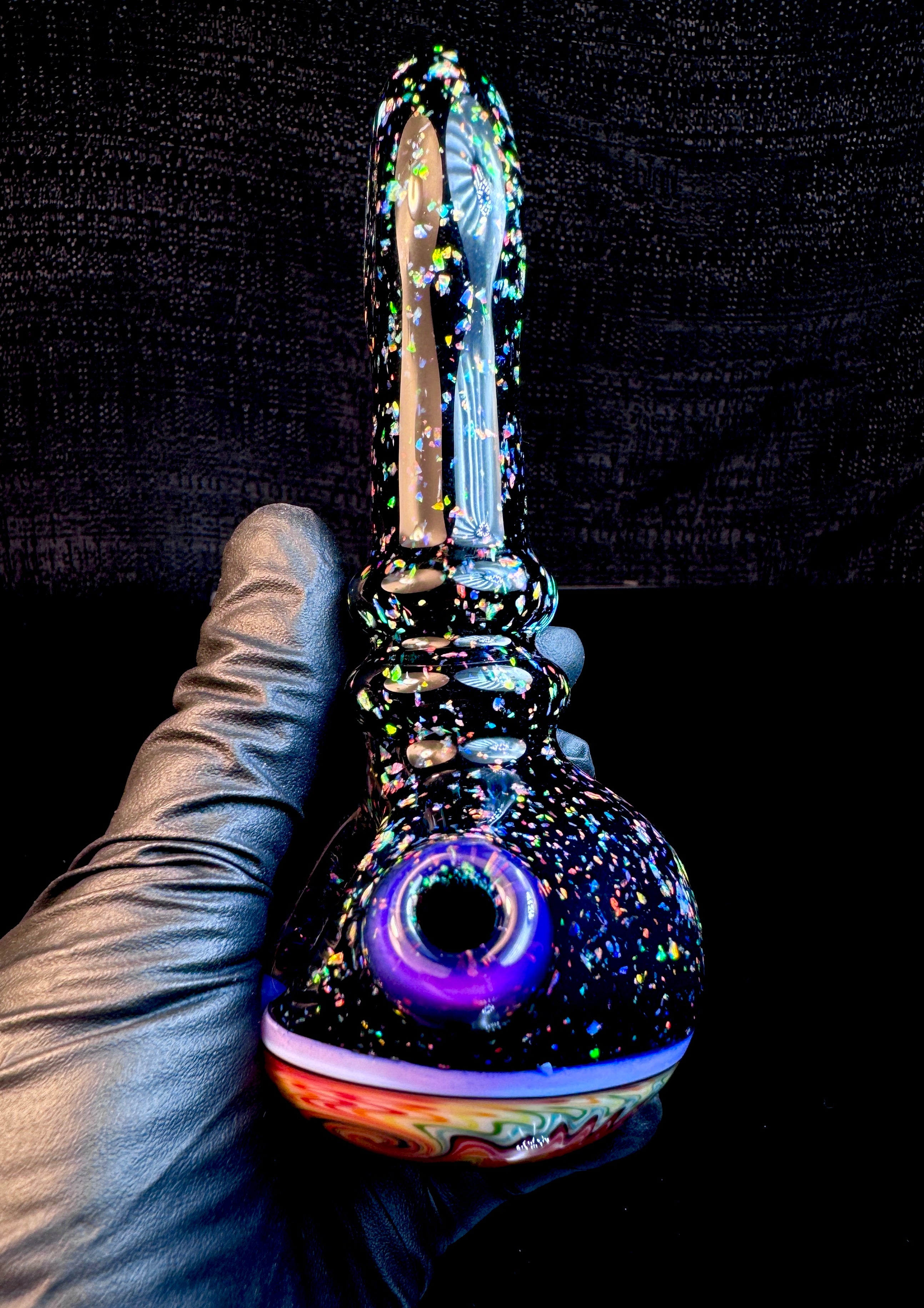 Wigwag cropal opal pipe