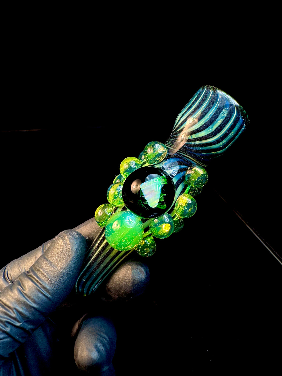 Beetlejuice opal chillum