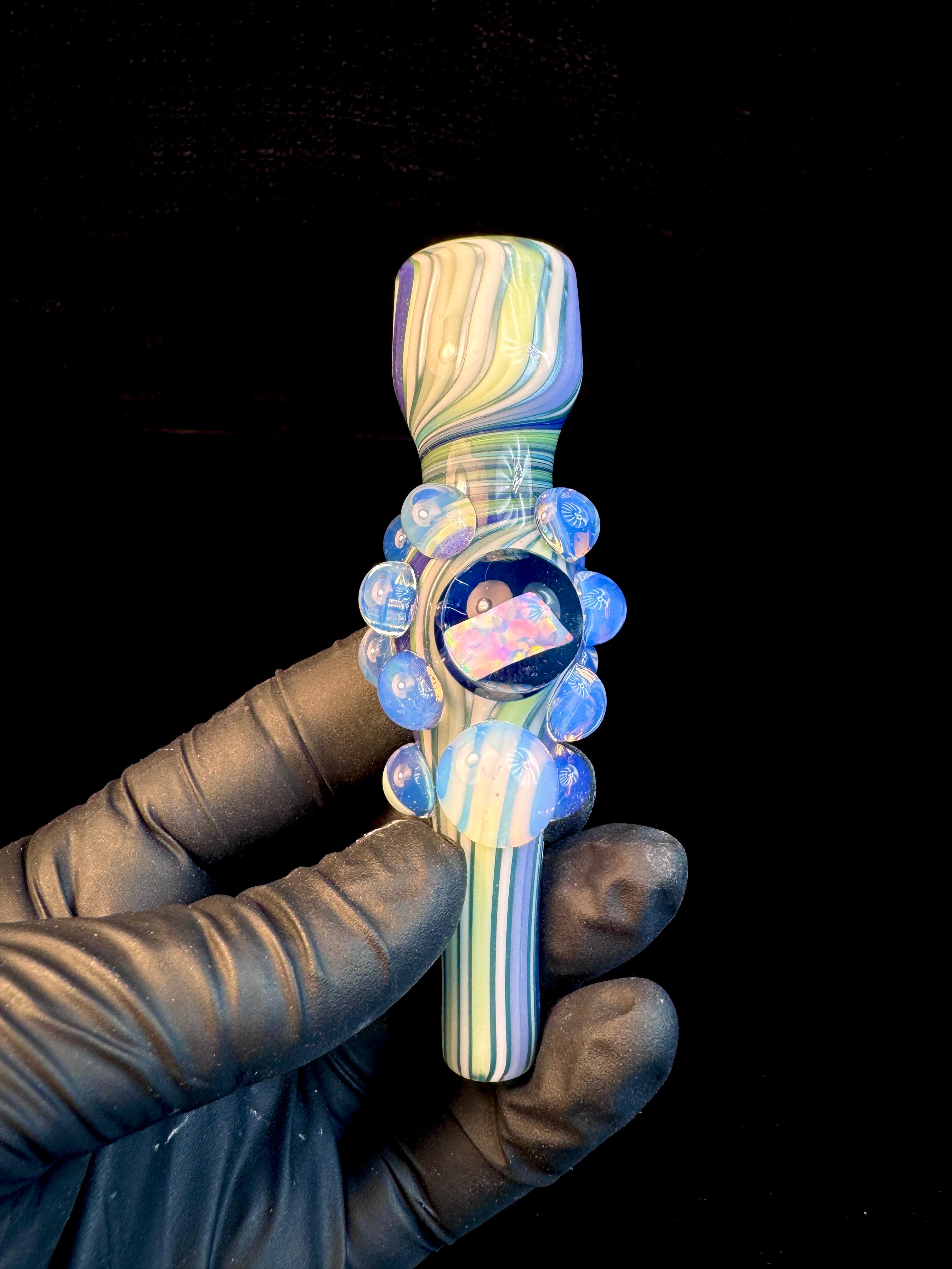 Grape jelly x secret white opal chillum