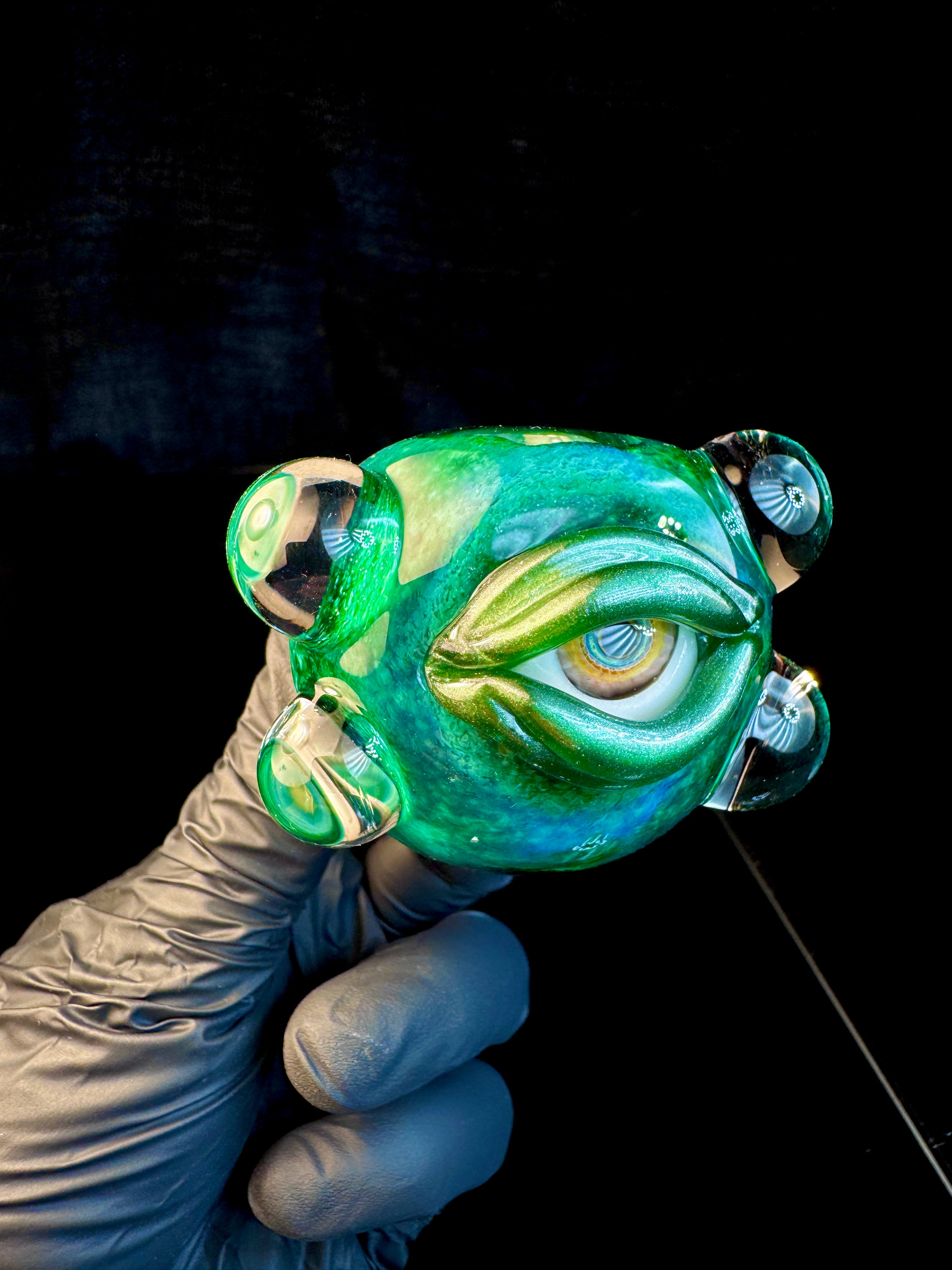 Exp x chromium eyeball monster