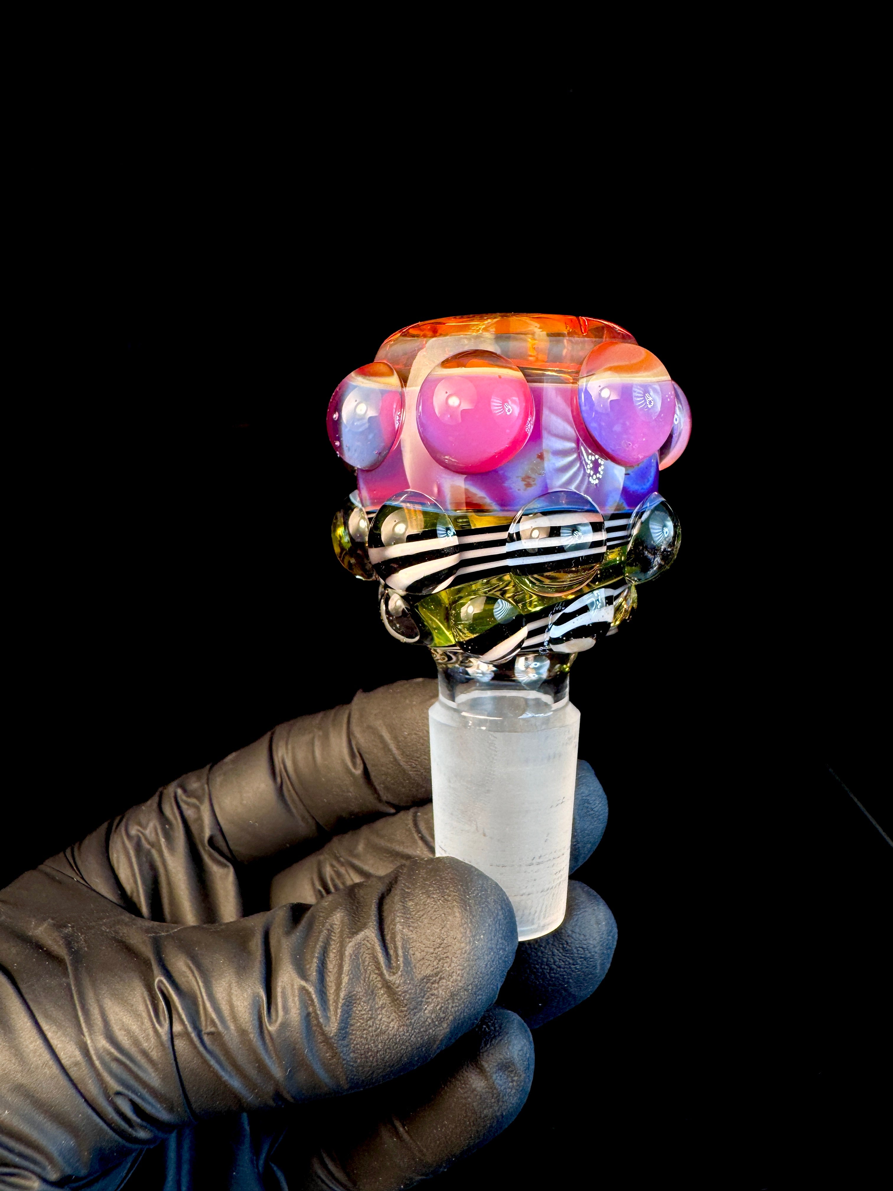 19mm Ap x yellow jacket dot bowl