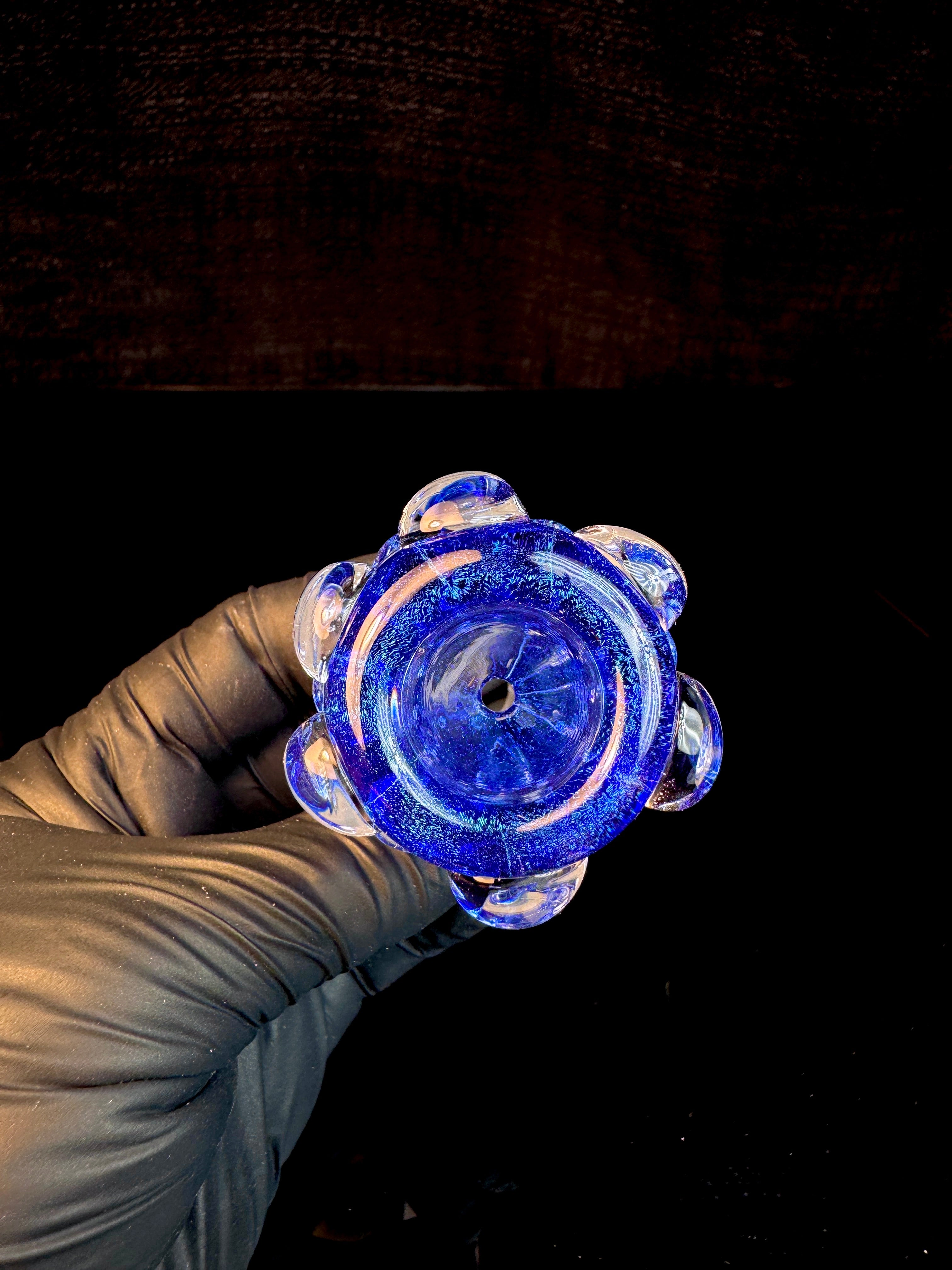 18/19mm Dichroic dot Slide