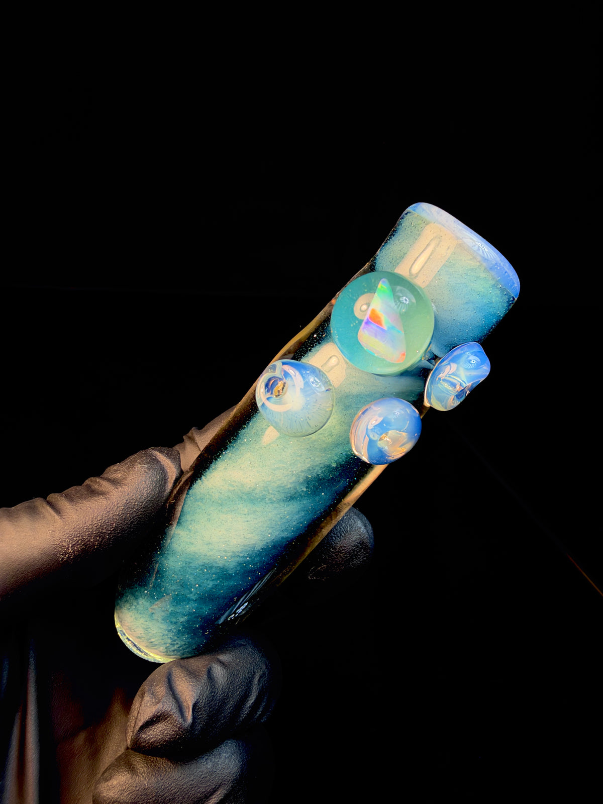 Frost x secret white opal brickhouse chillum