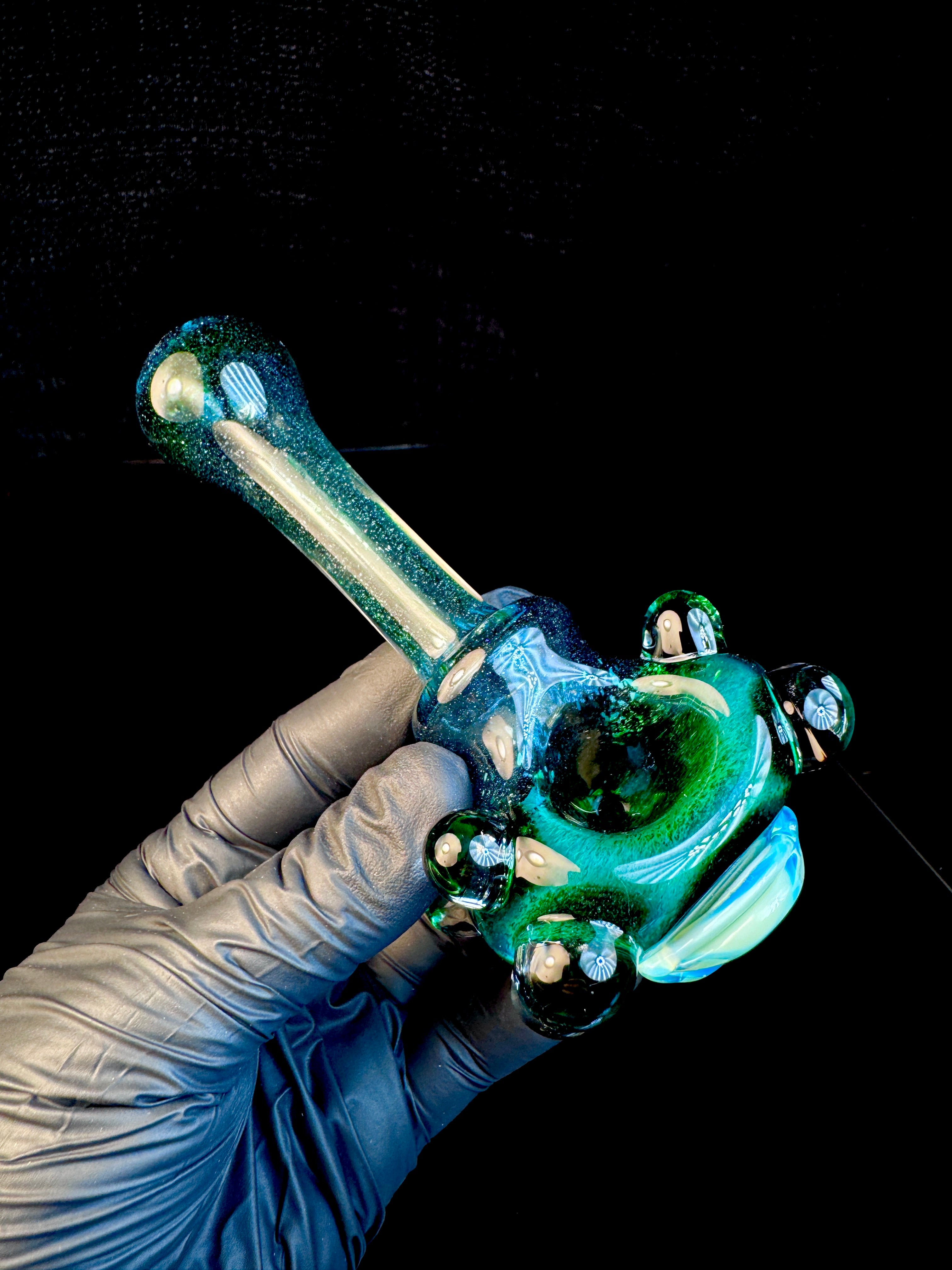 Exp x Blue stardust eyeball monster