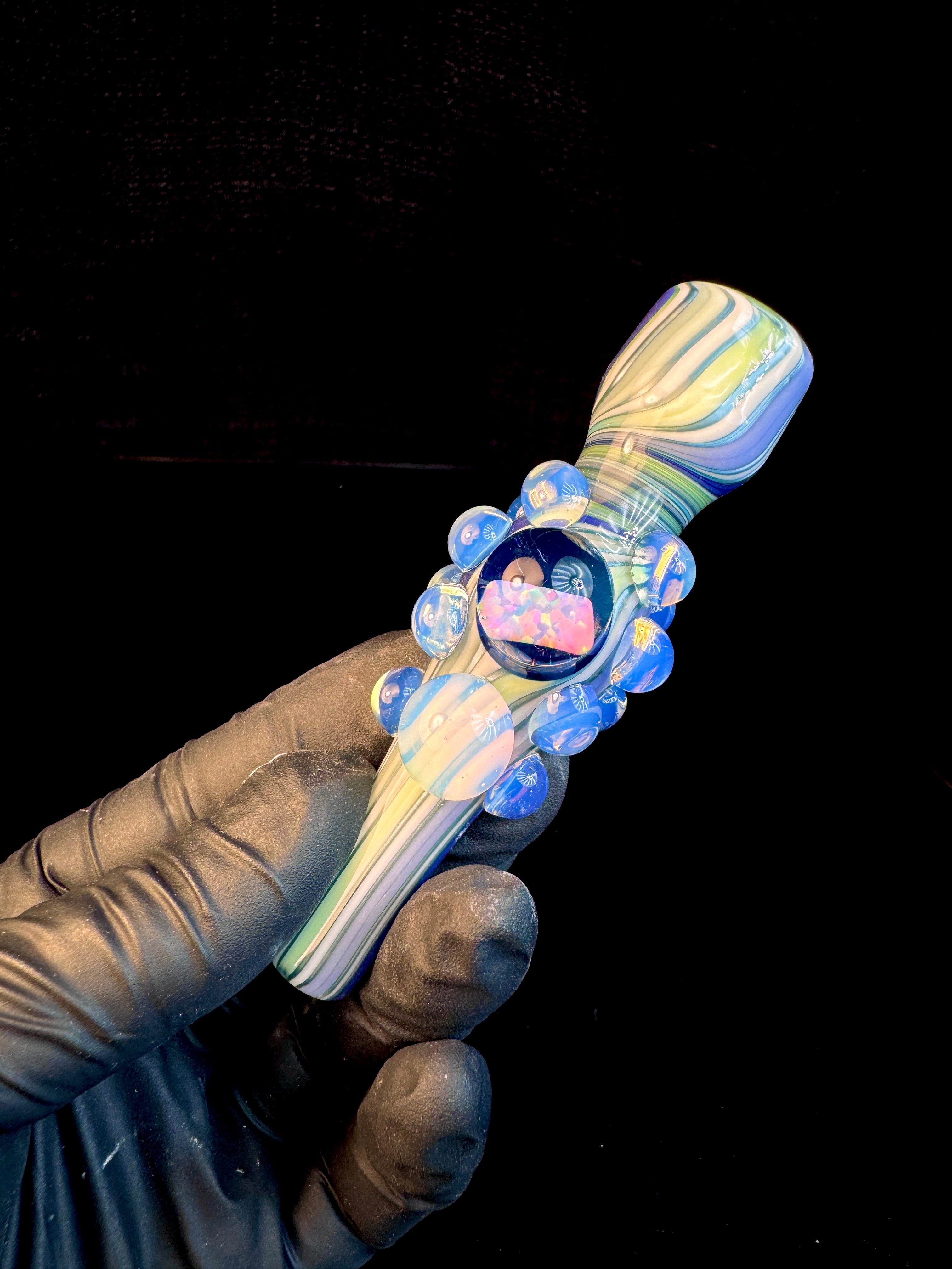 Grape jelly x secret white opal chillum
