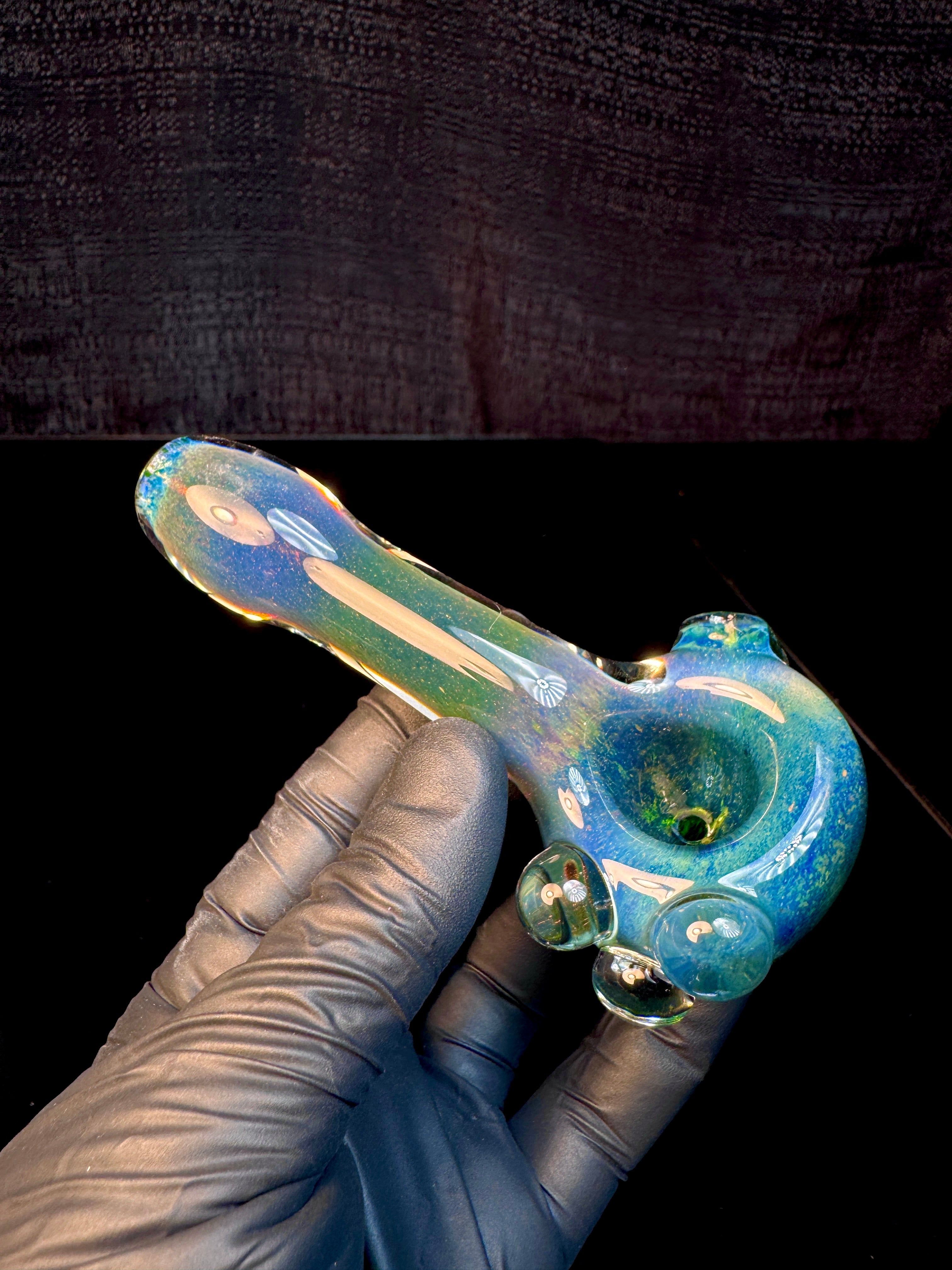 Aquatic blue pipe