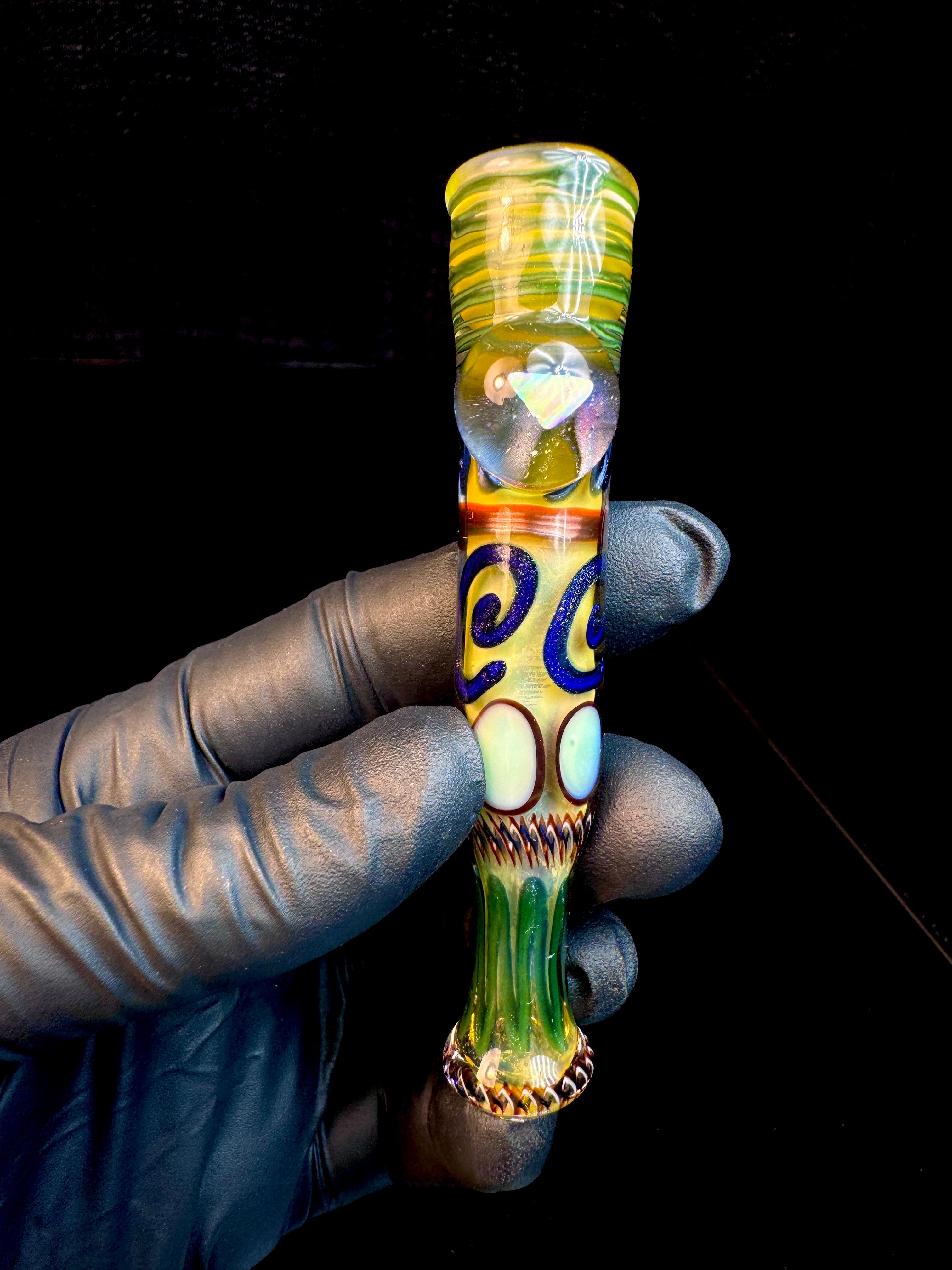 Gold fumed inside out bat