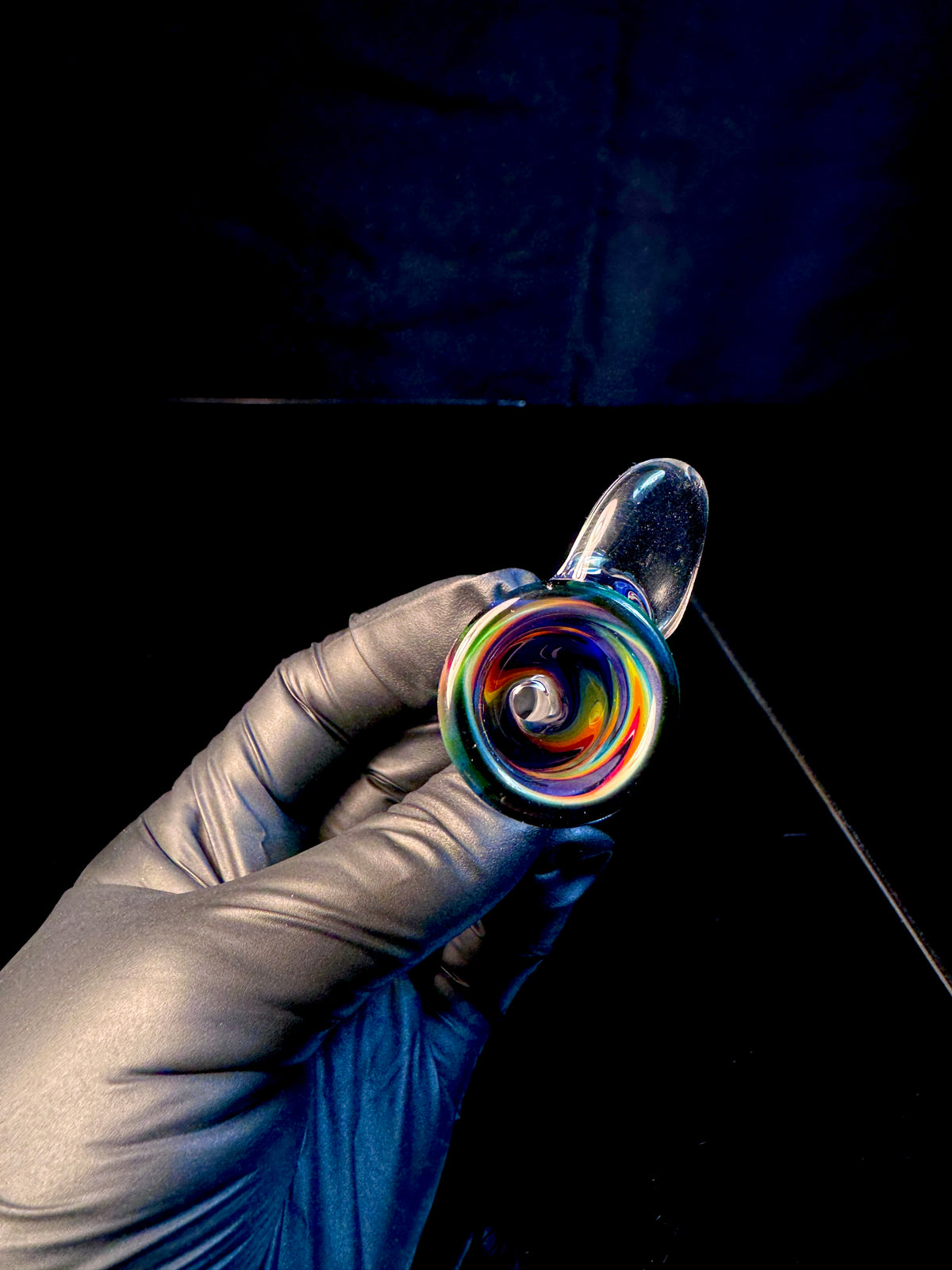 14mm Purple urple Rainbow wigwag snapper Slide