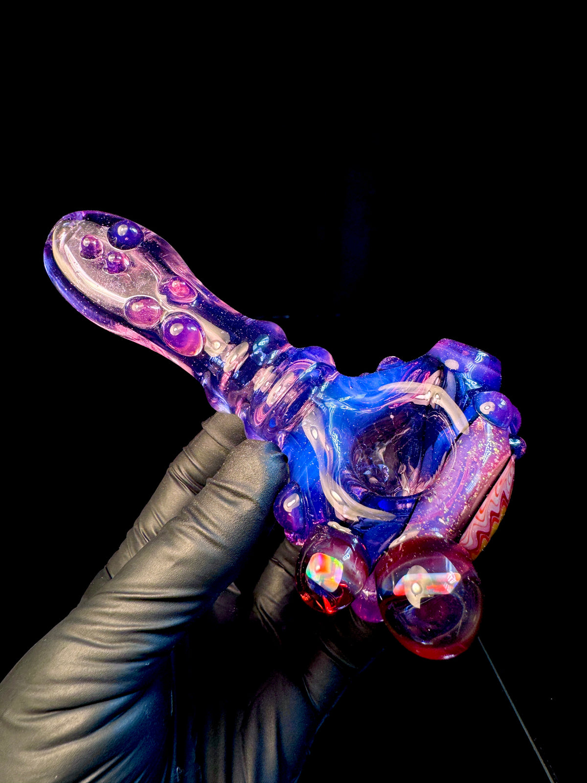 Wigwag opal pipe