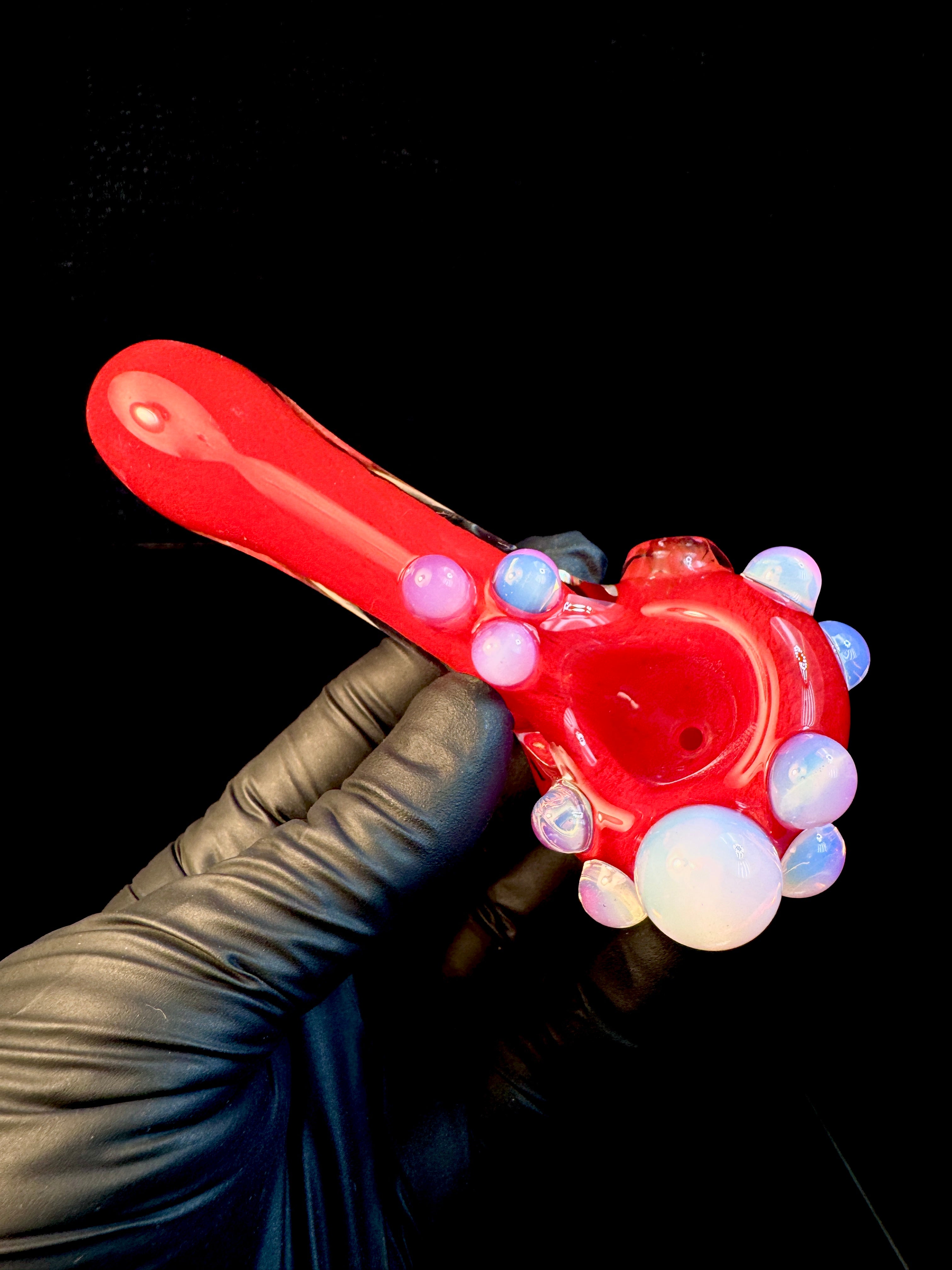 Cherry x secret white premium dot spoon