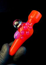 Load image into Gallery viewer, Lava opal chillum
