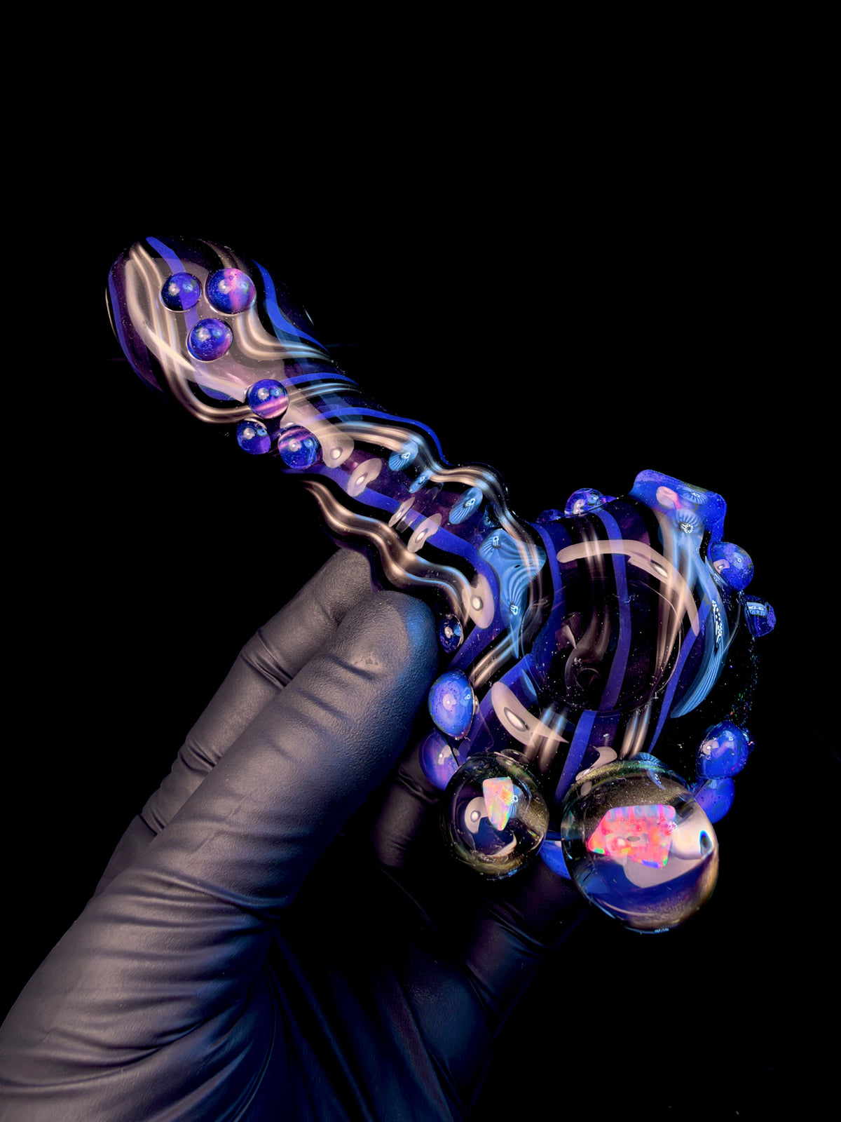 Twisted Opal pipe