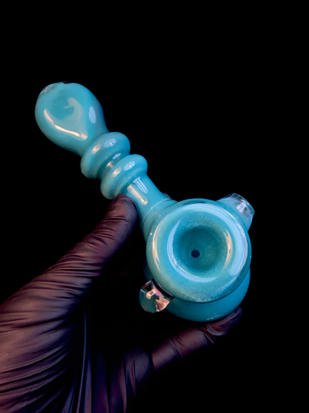 Opaque aqua opal hammer