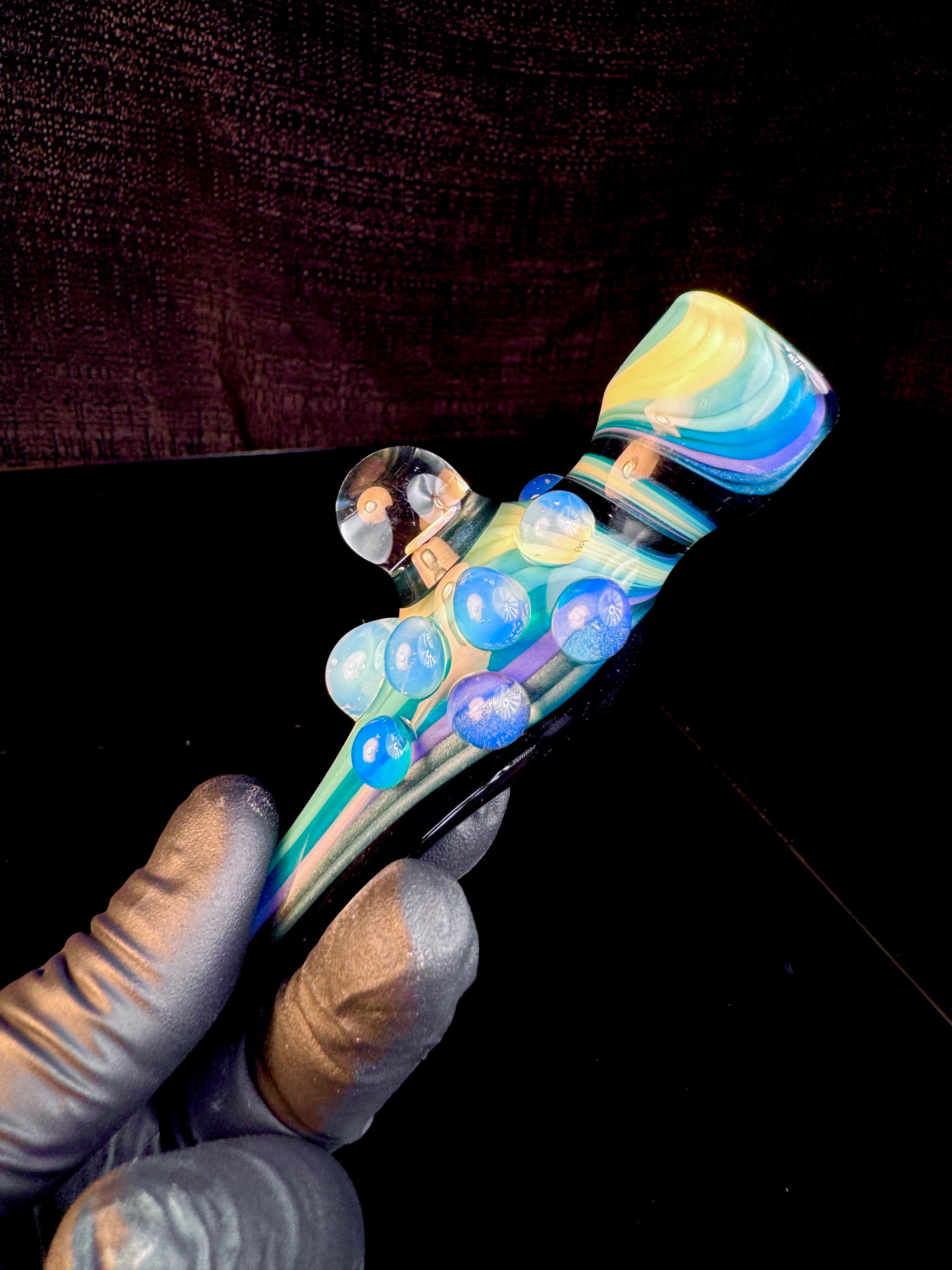 Ice fade x secret white chillum