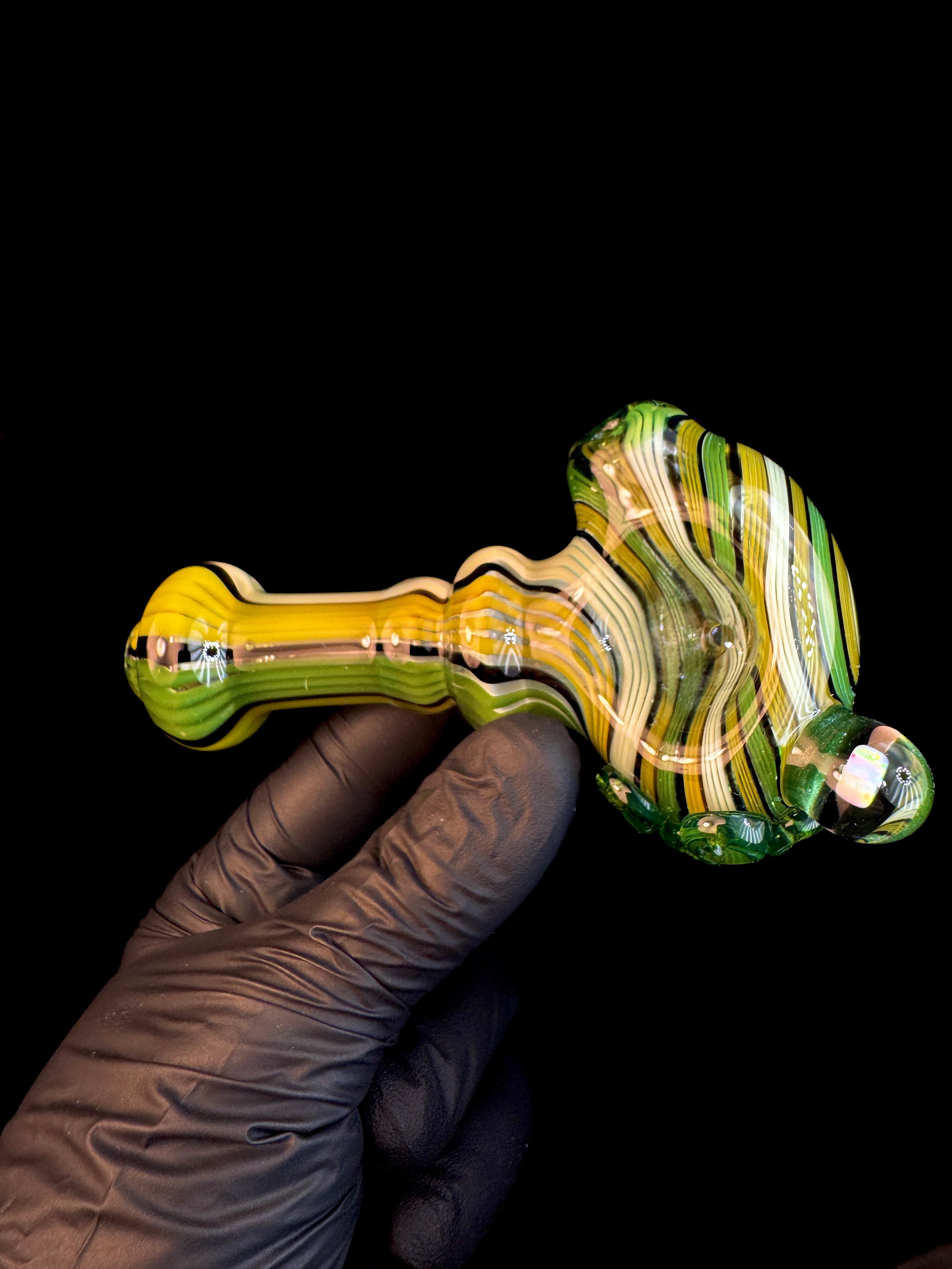 Linework fume opal spoon