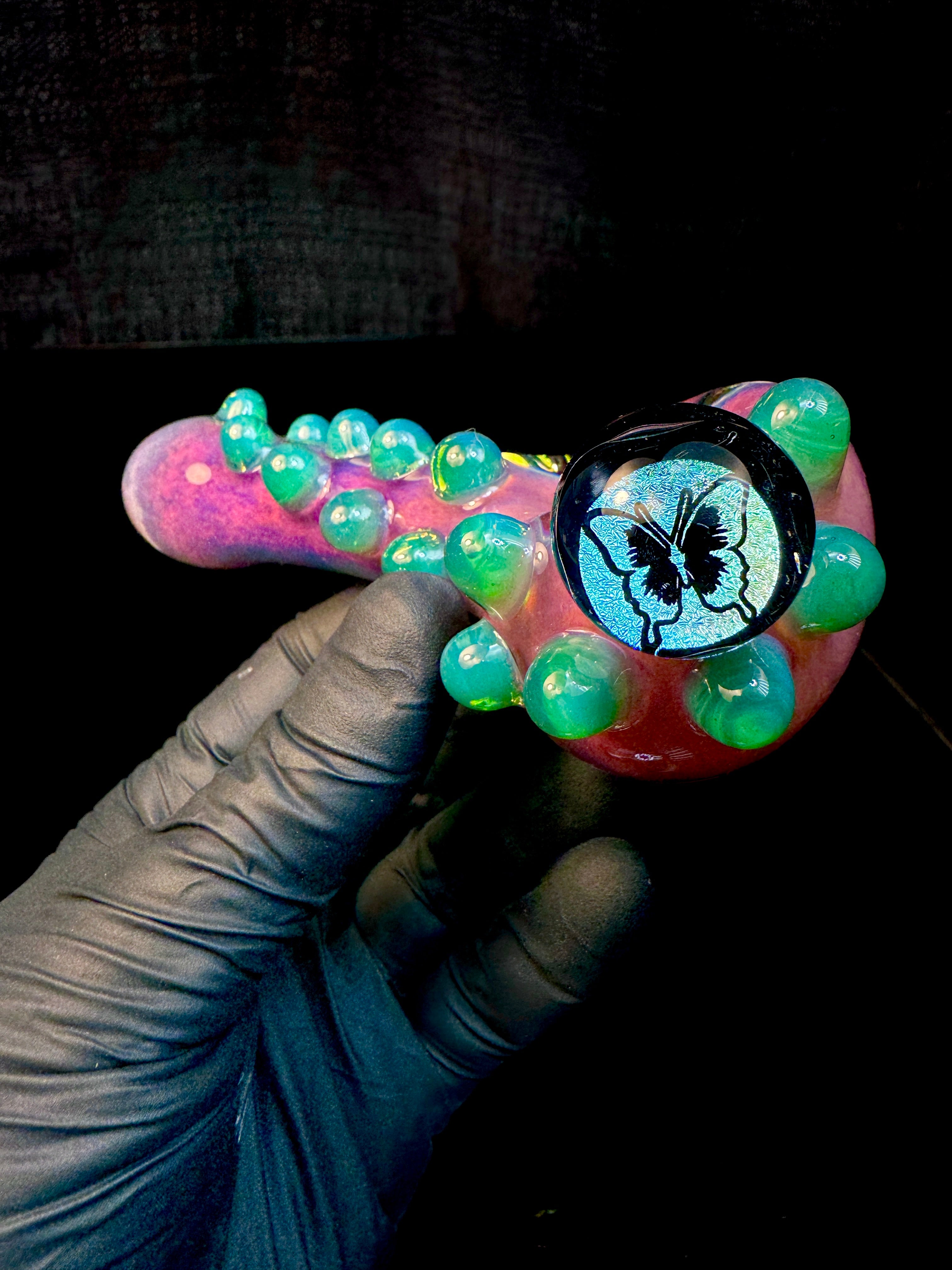 Dichroic Butterfly spoon