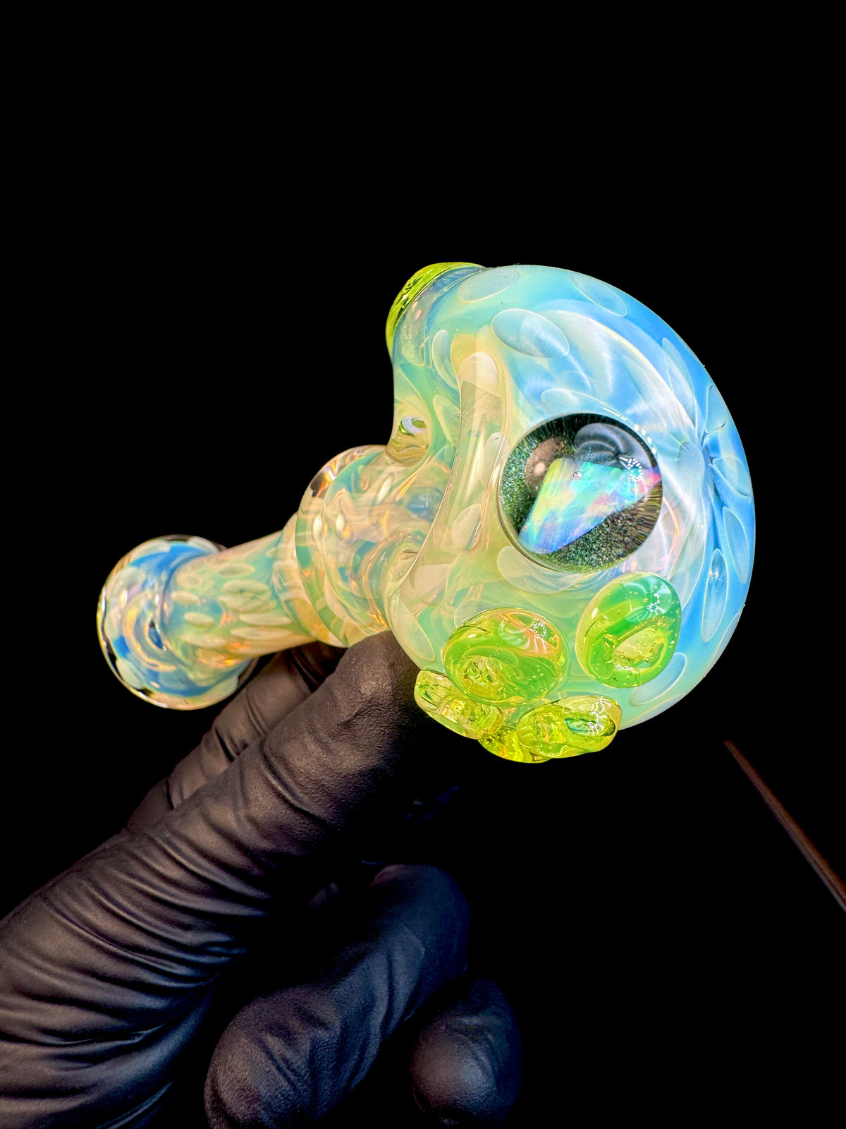 Silver Fume x Slyme opal spoon