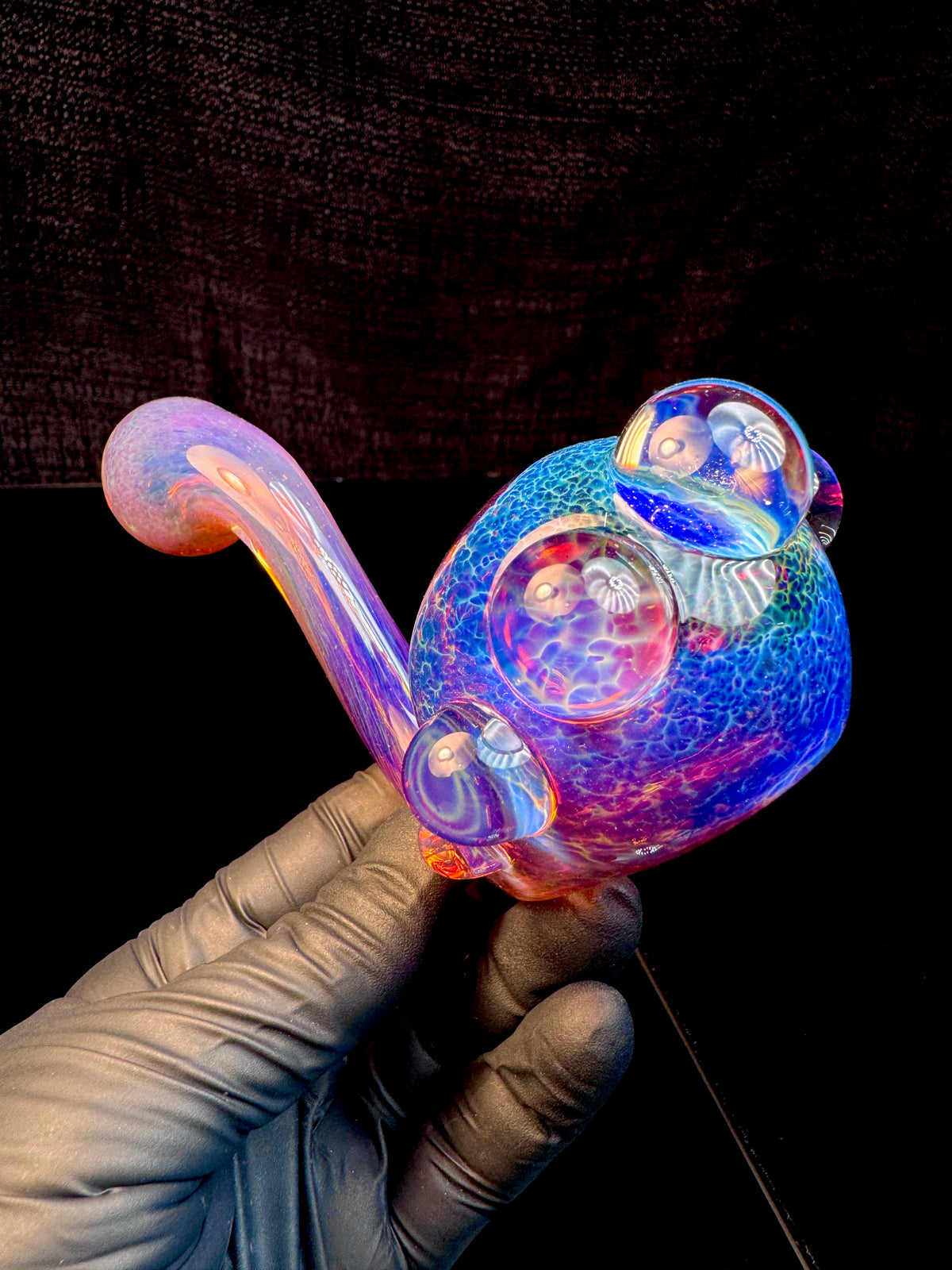 Amber purple bendy