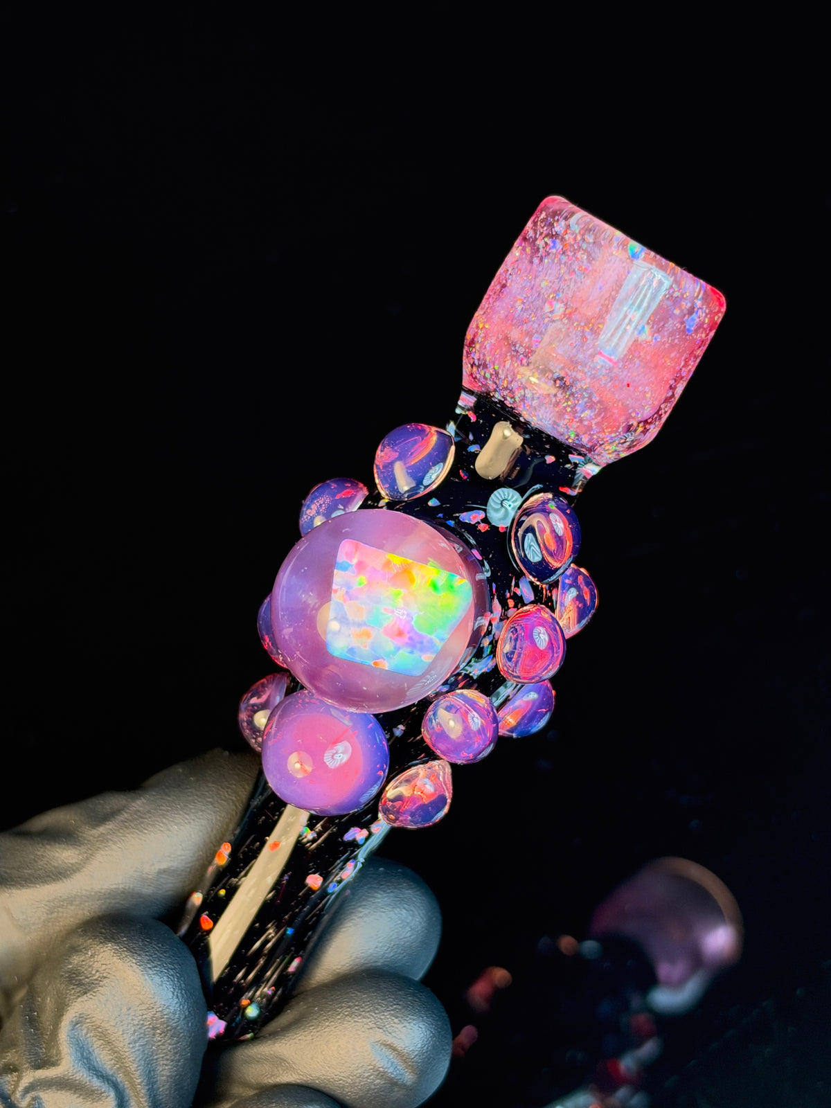 Gold Ruby Pheonix Cropal Tux Chillum