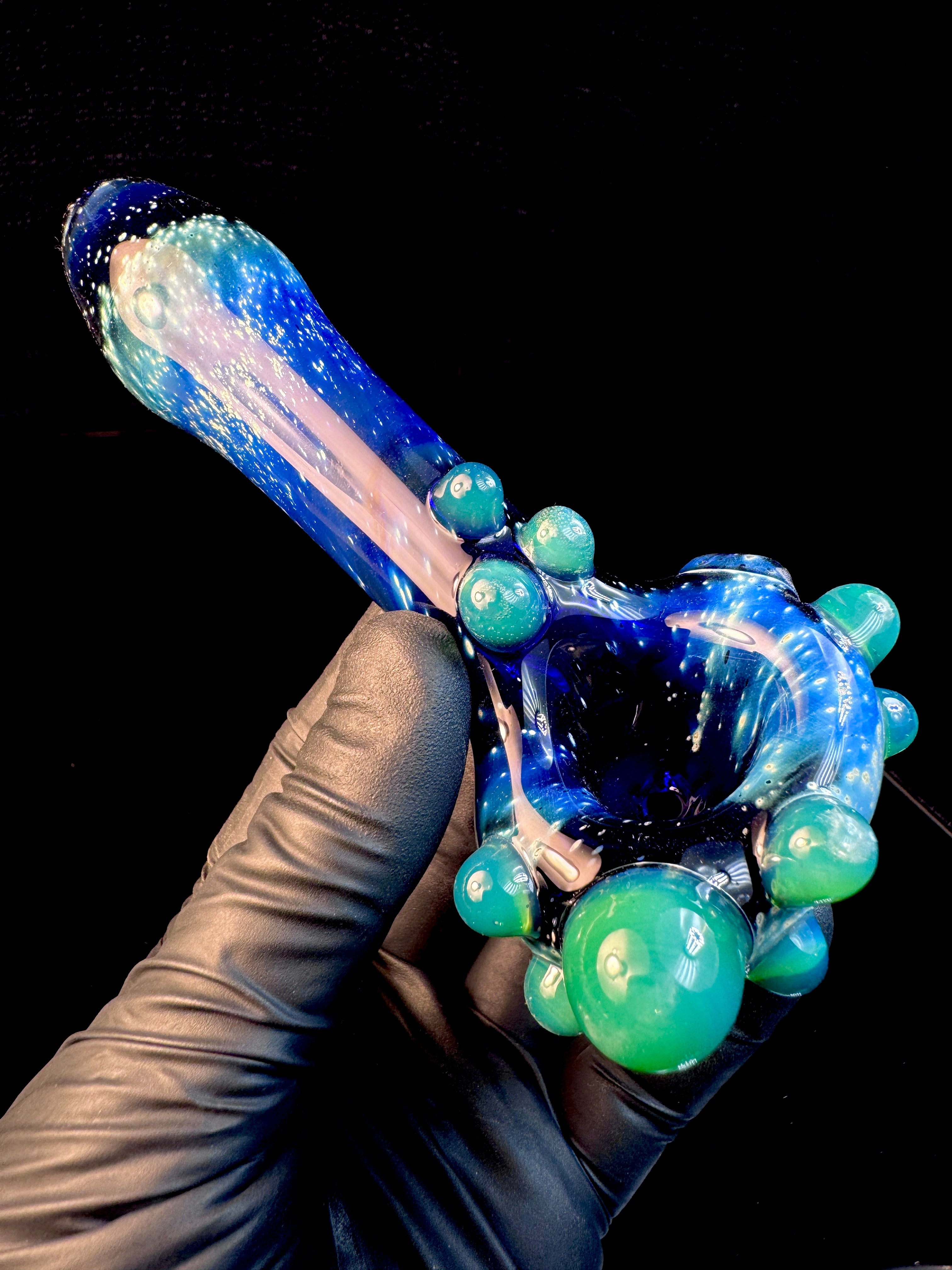 Dense slyme Starry night Dot spoon