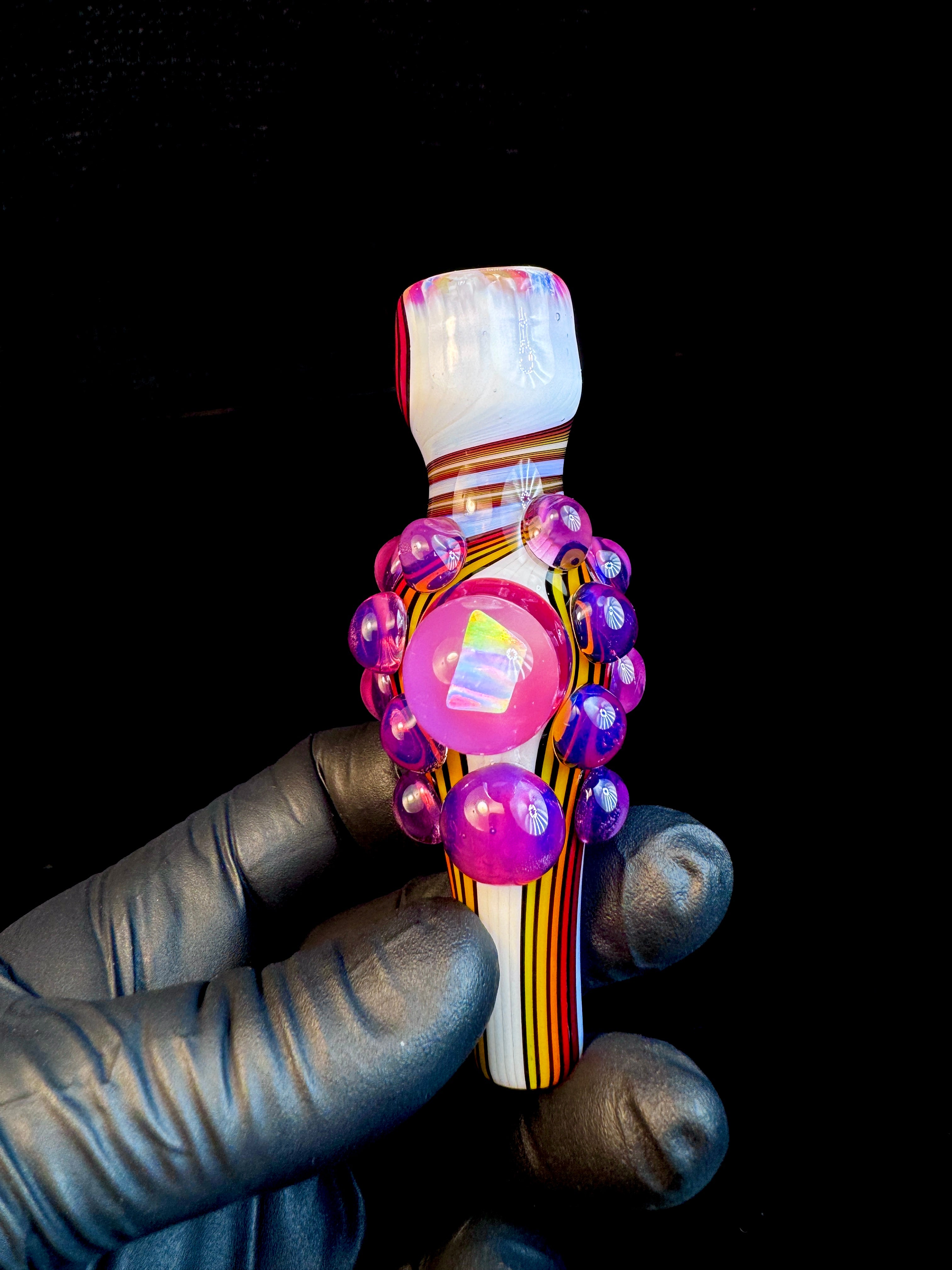 Ghost fire x stargazer opal chillum