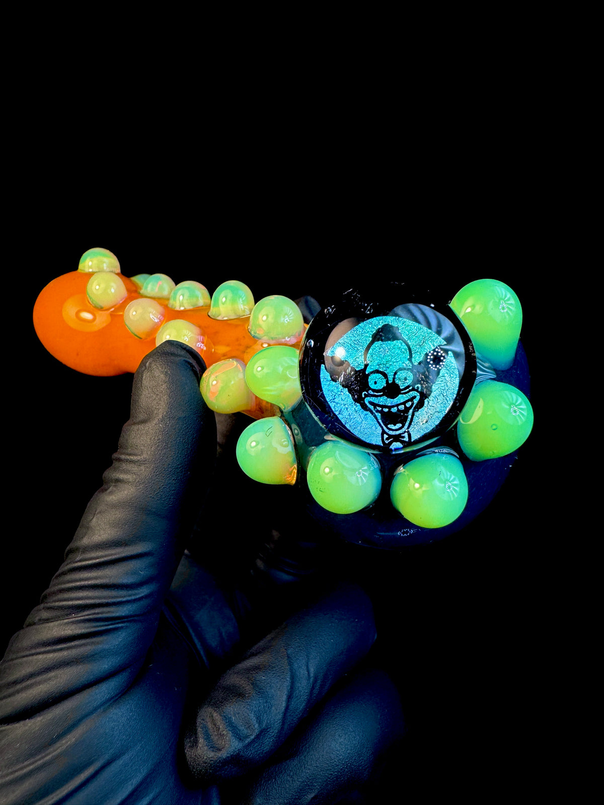 Dichroic Krusty spoon