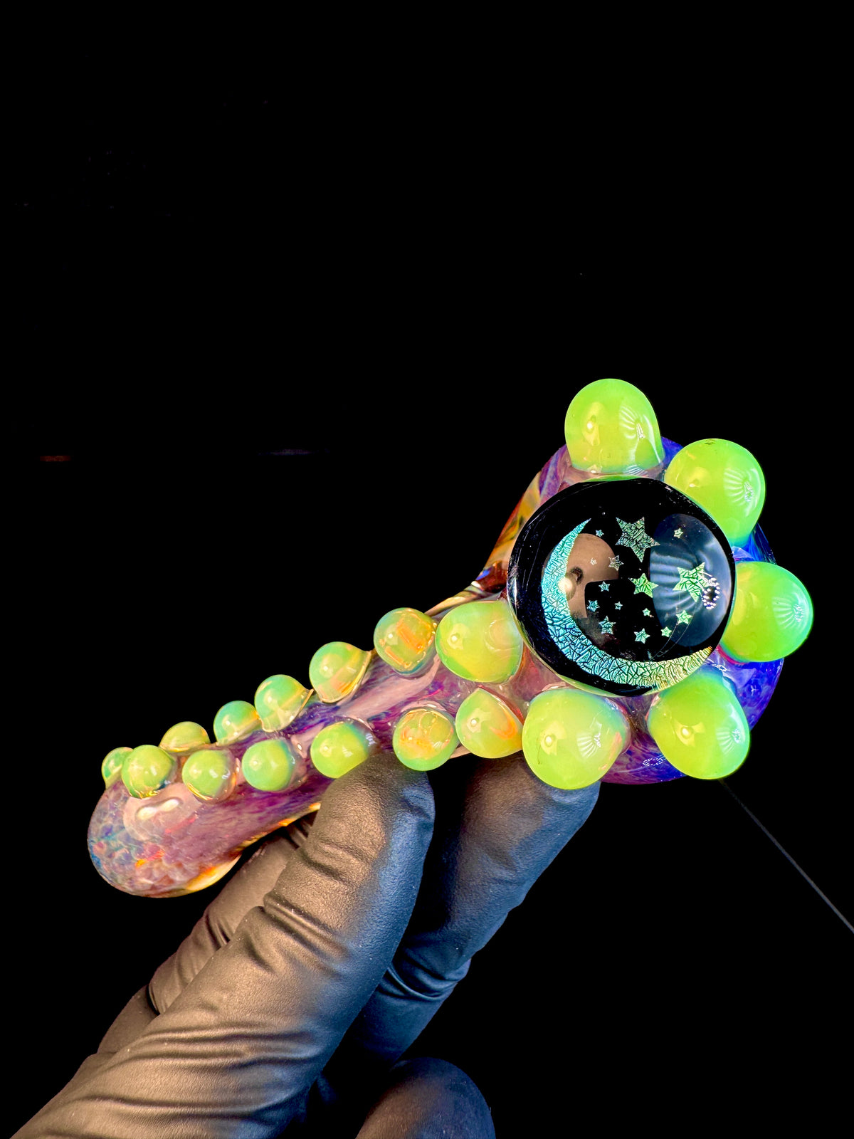 Dichroic moon and stars x slyme