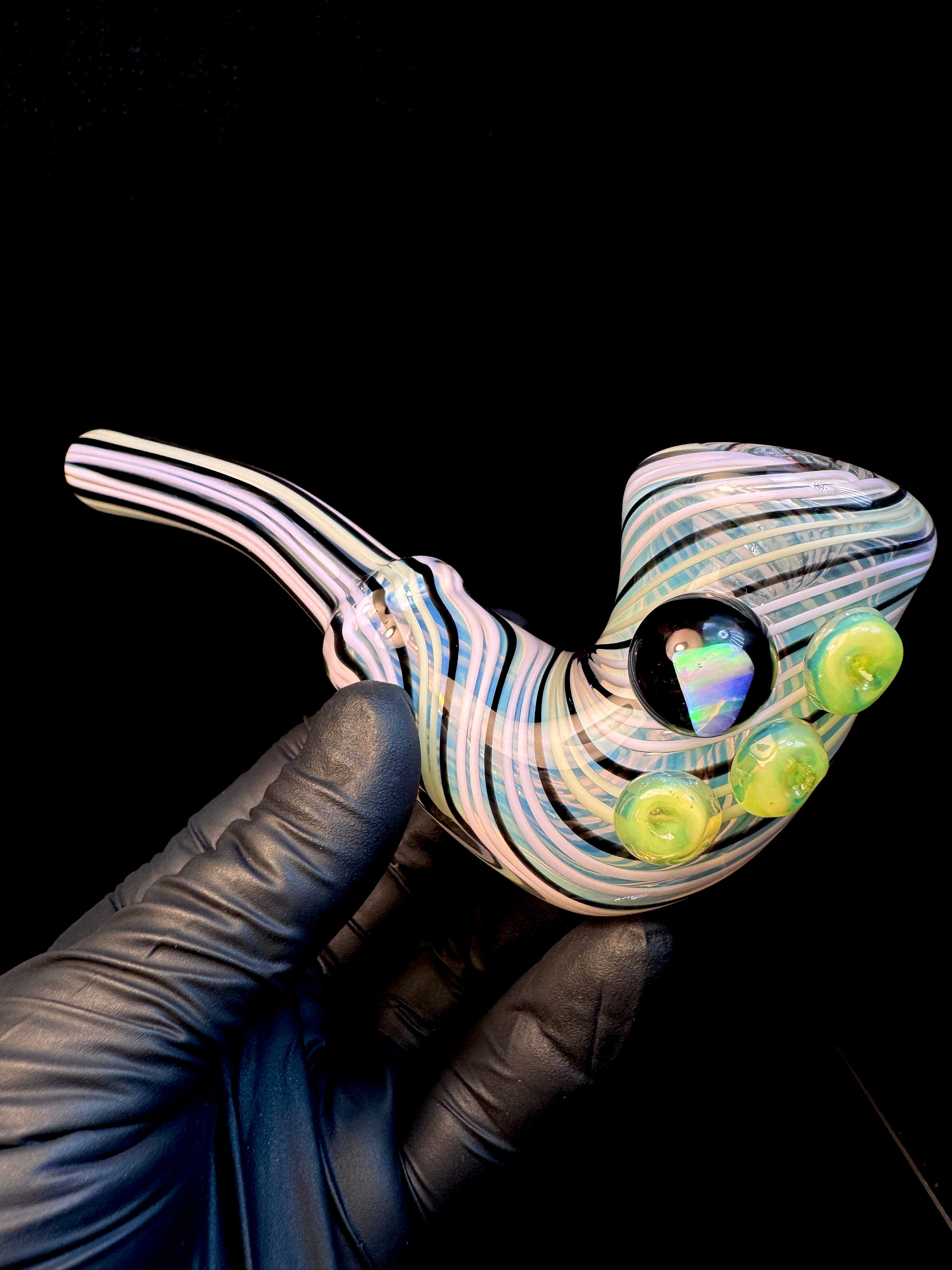 Fumed Kickback pistol lock