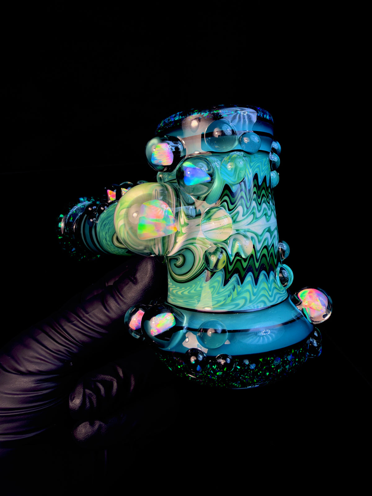 Wigwag opal hammer