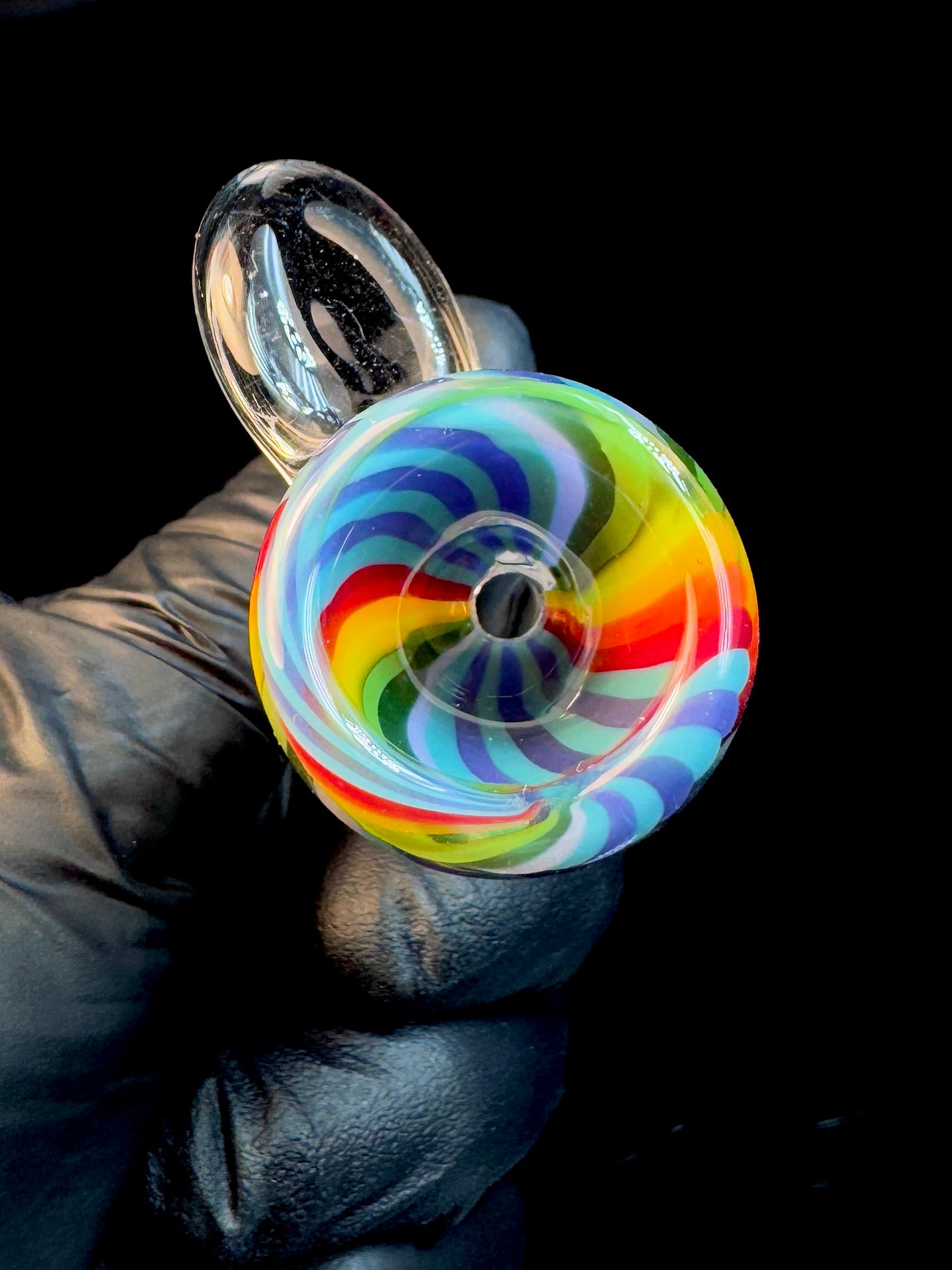 14mm Aqua rainbow snapper bowl