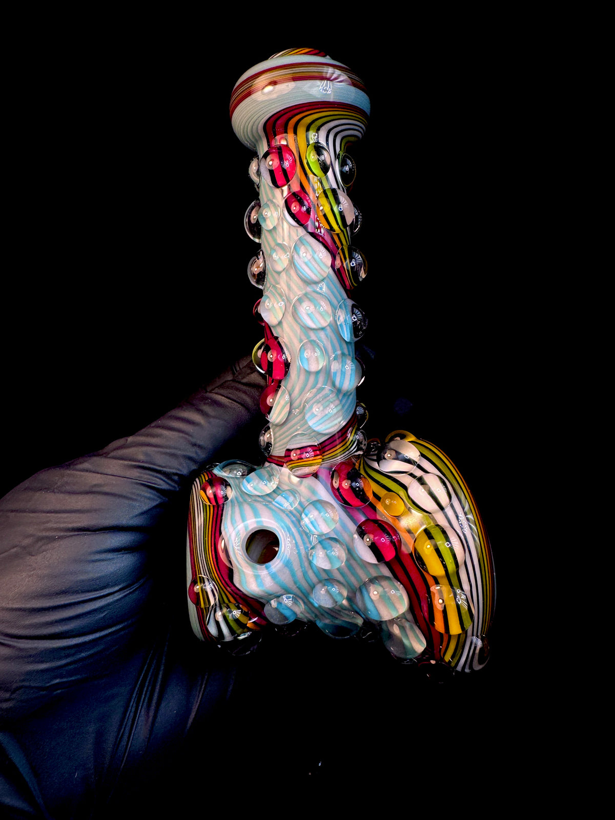 Twisted Glass opal hammer