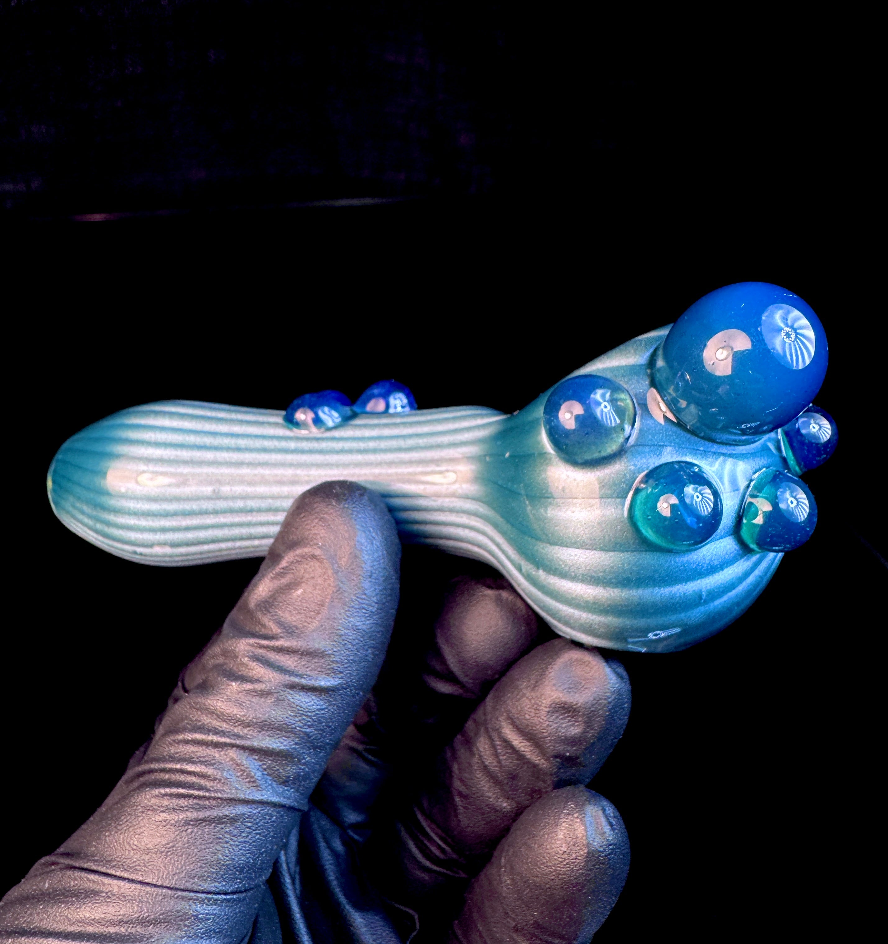 Neptuniun Blue Slyme Dot Pipe
