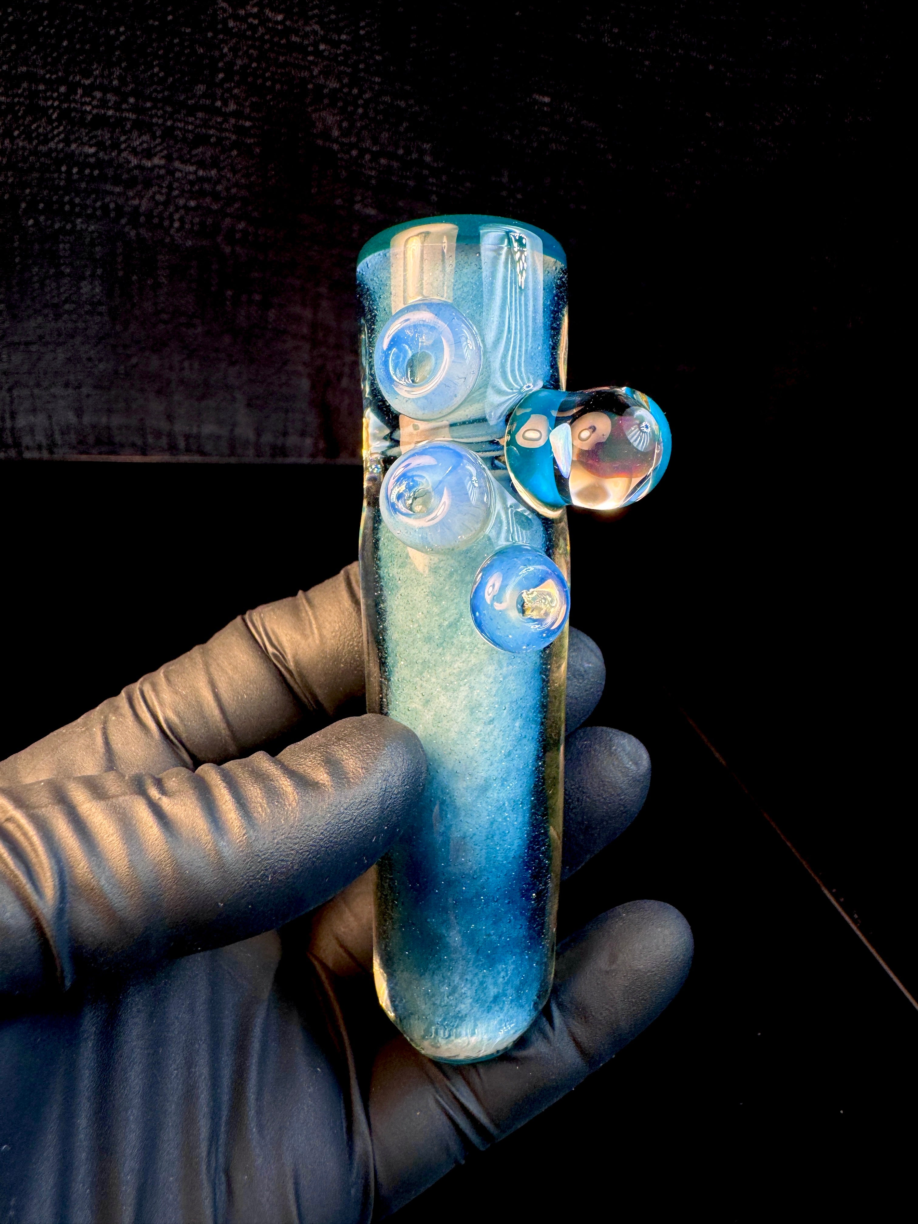 Blue stardust x secret white opal brick-house chillum