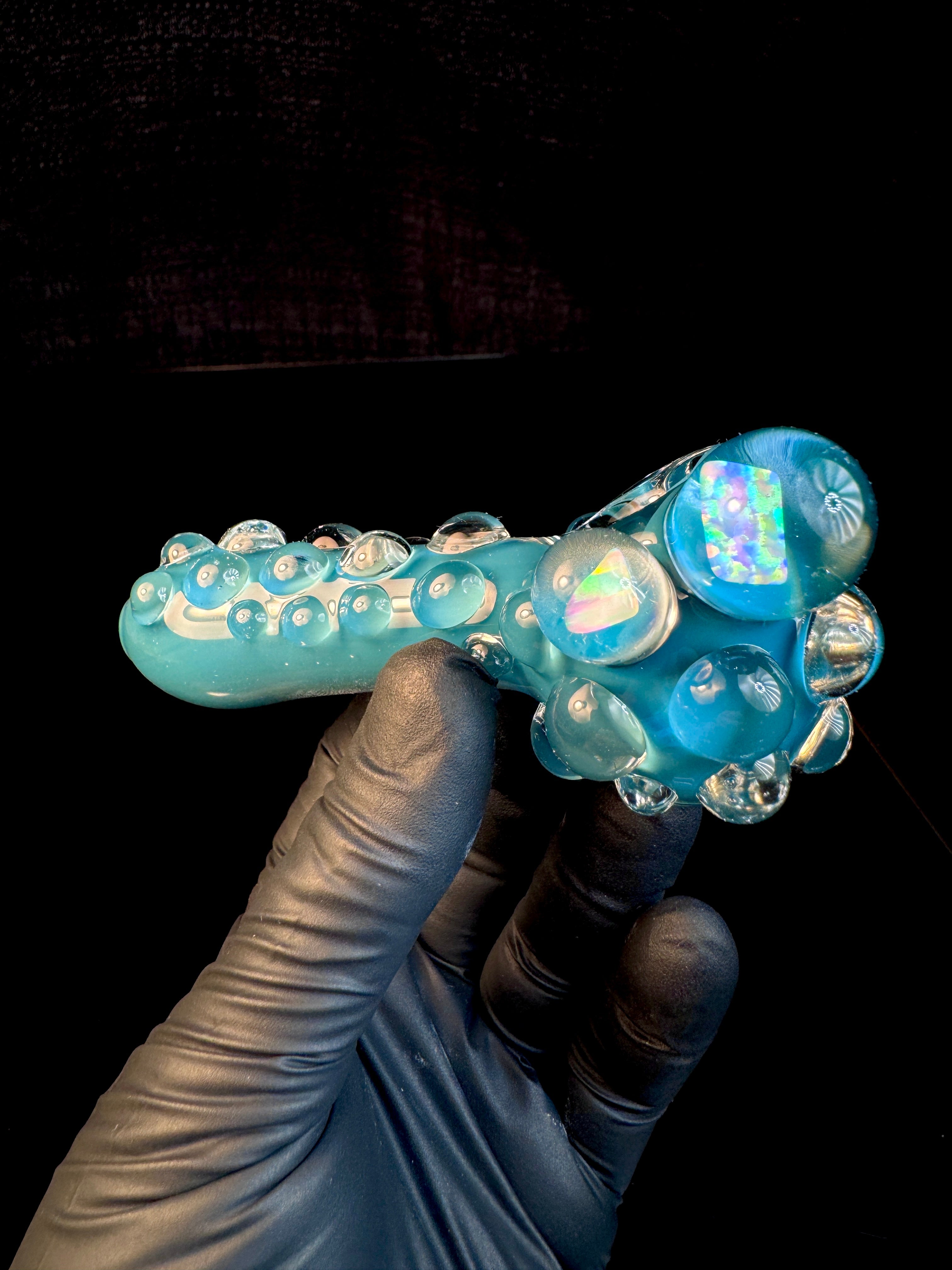 Peacock opal 2x spoon
