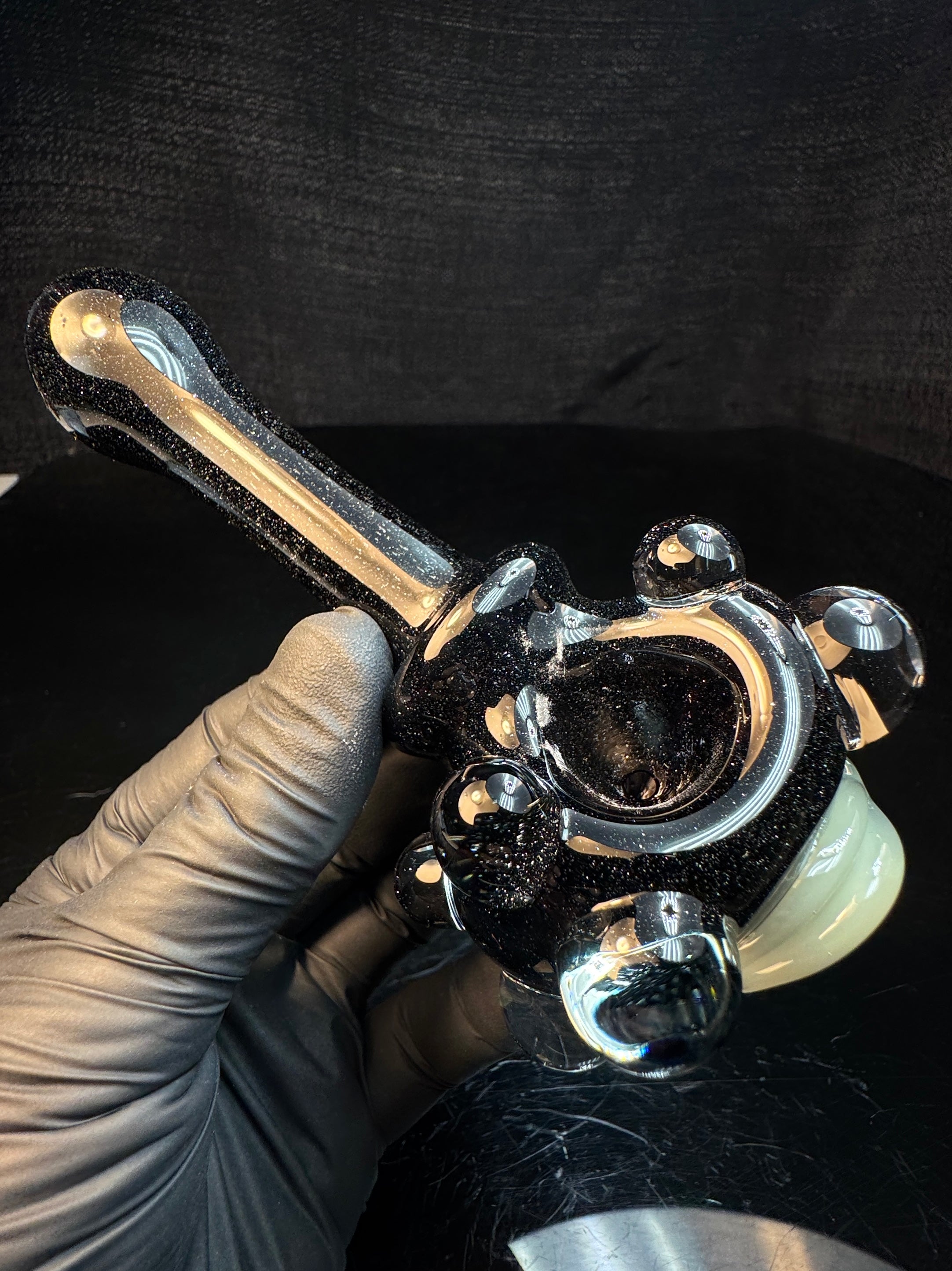 Galaxy black eyeball pipe