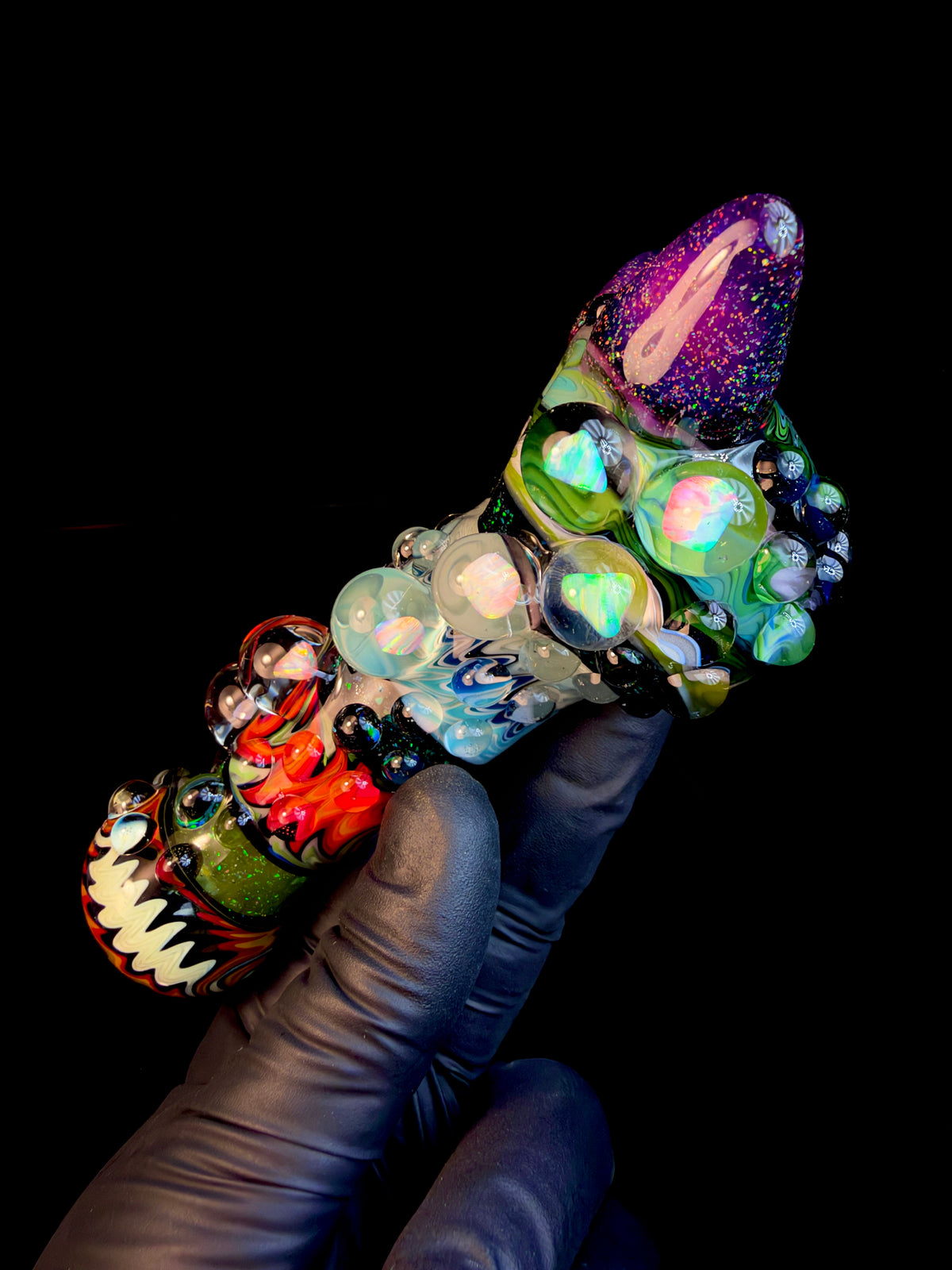 Kitty wigwag Opal pipe