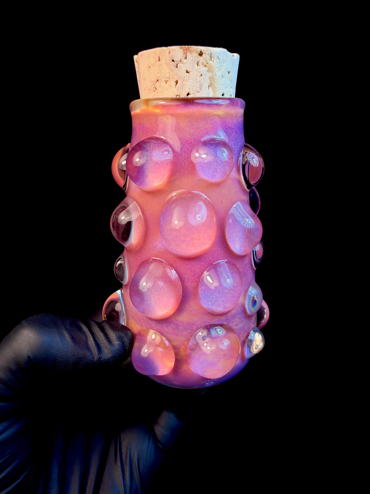 Fripidy flat bottom nug Jar
