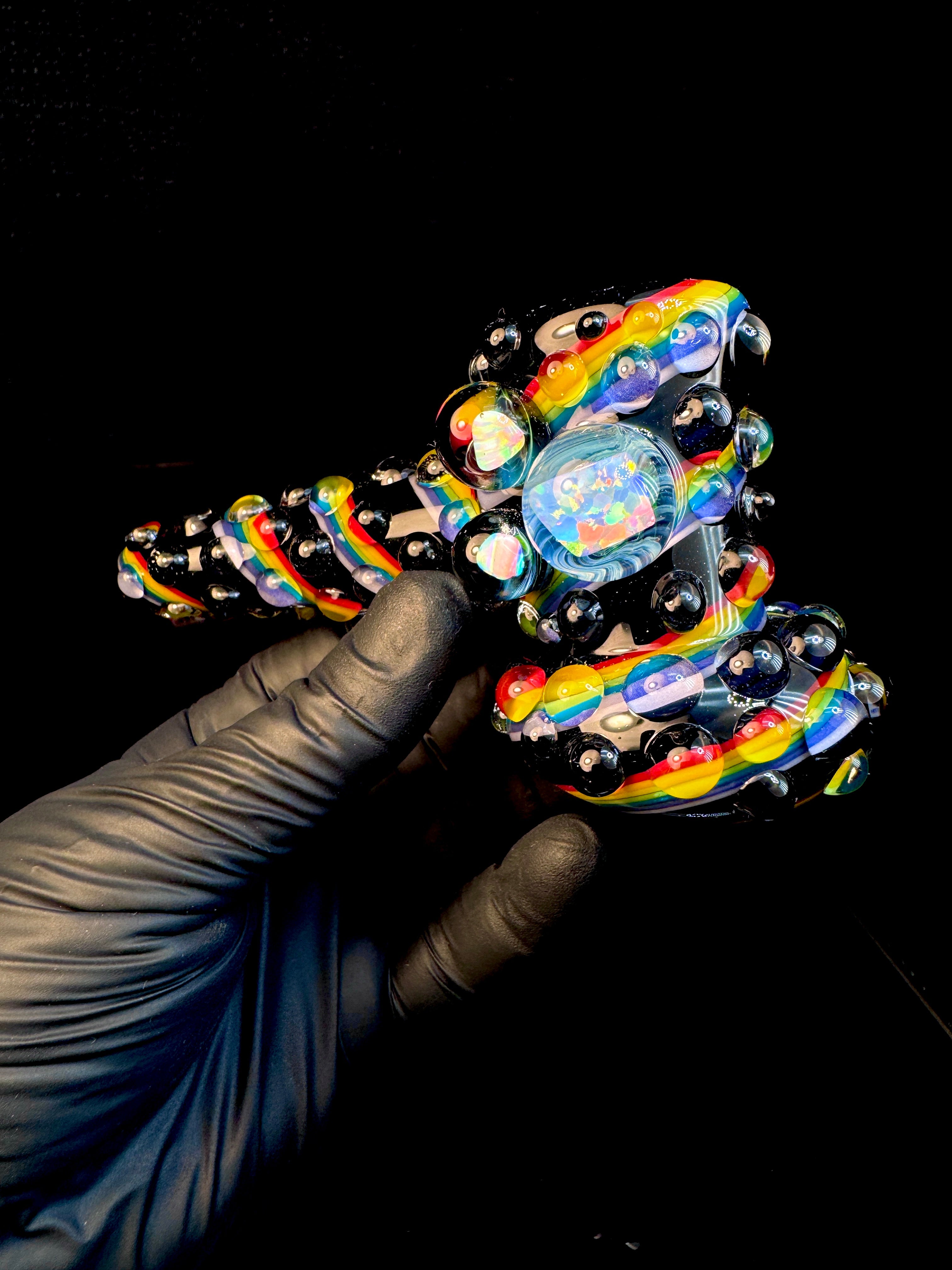 Linework opal hammer